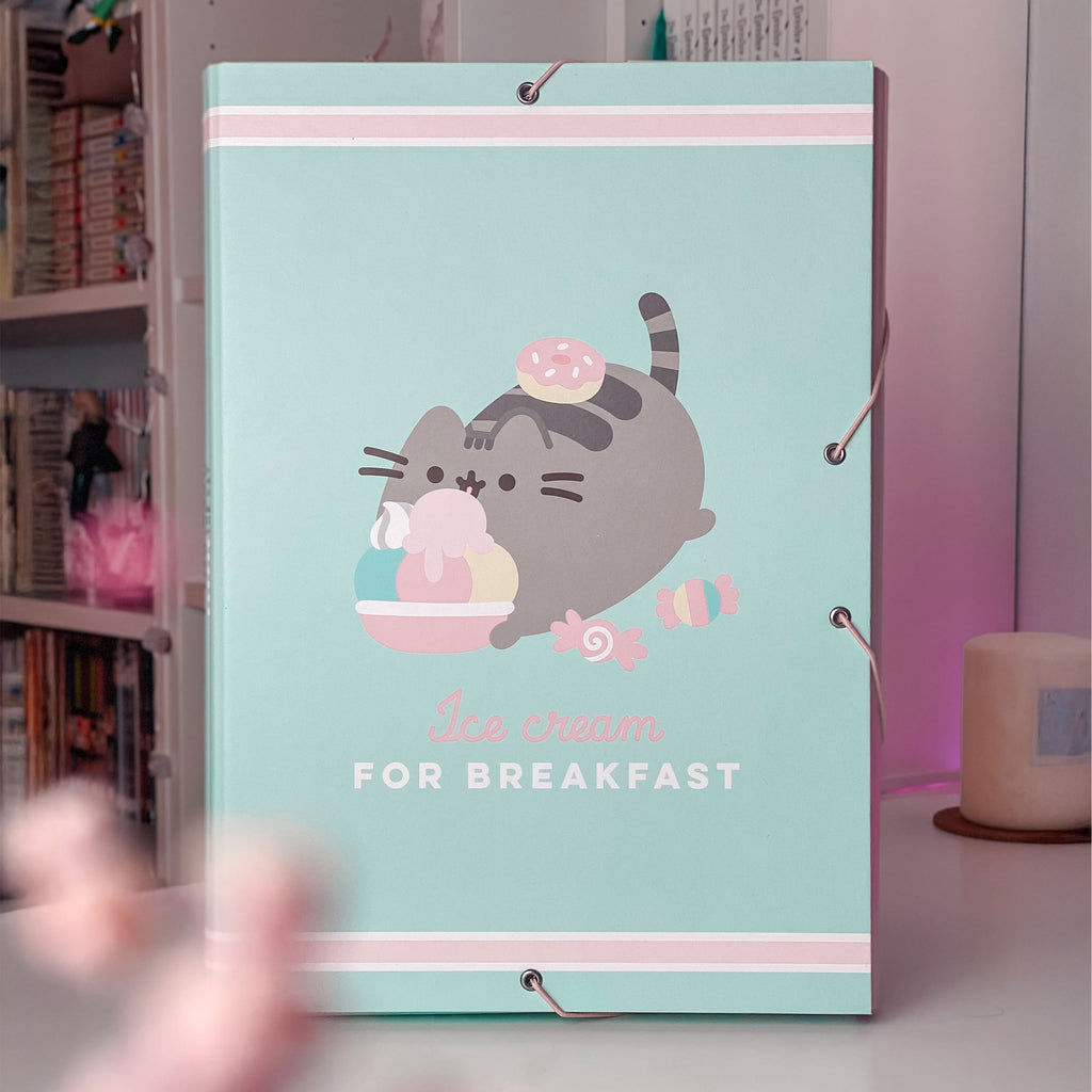 Zdjęcie produktu Pusheen - Teczka na dokumenty Ice Cream
