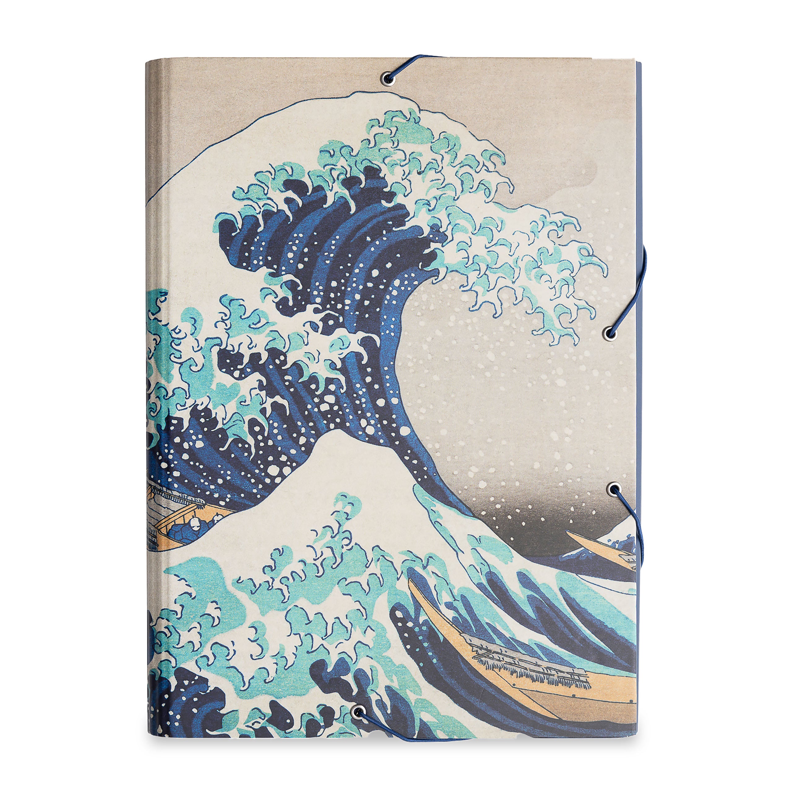Zdjęcie produktu Wielka Fala w Kanagawie - Katsushika Hokusai Teczka na dokumenty