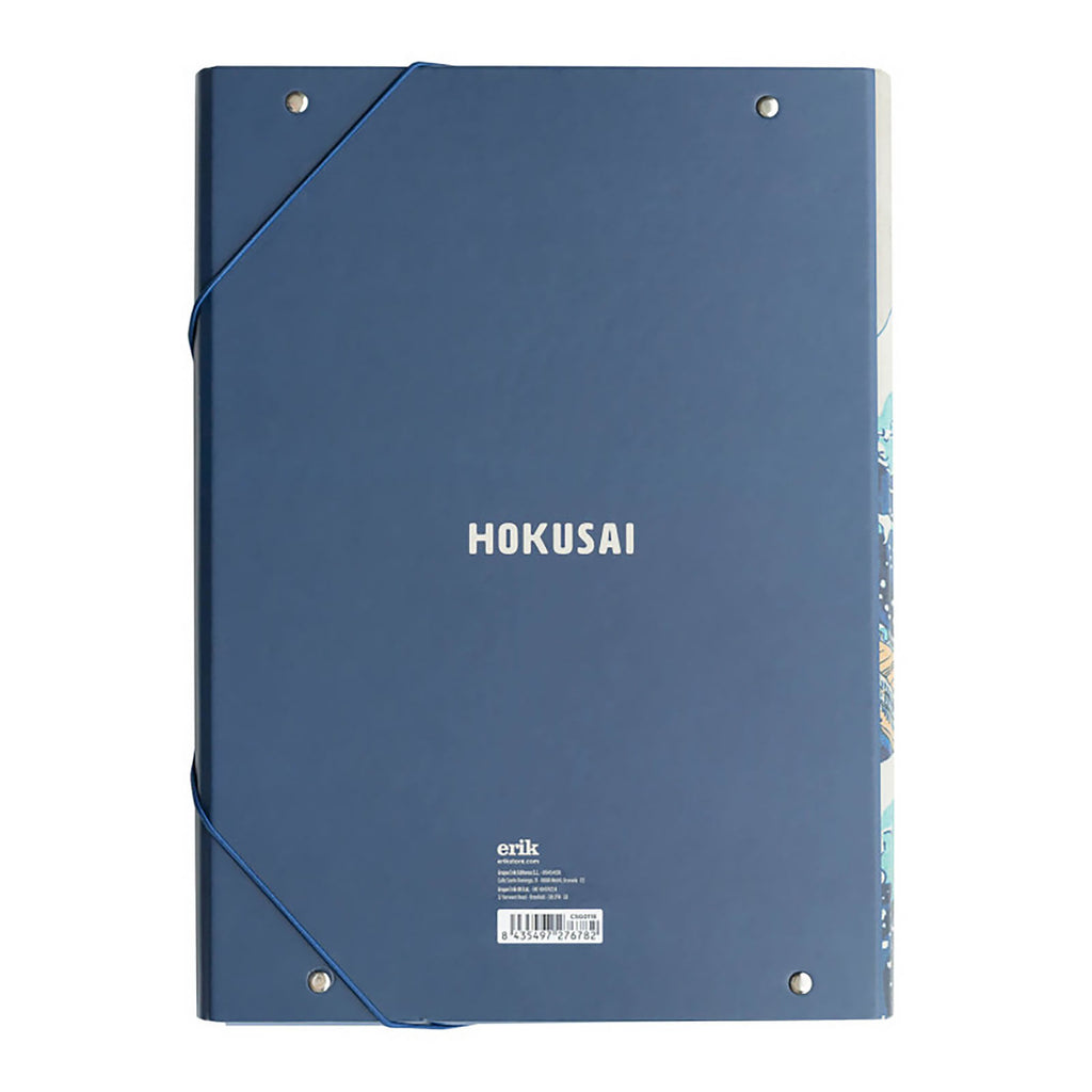 Zdjęcie produktu Wielka Fala w Kanagawie - Katsushika Hokusai Teczka na dokumenty