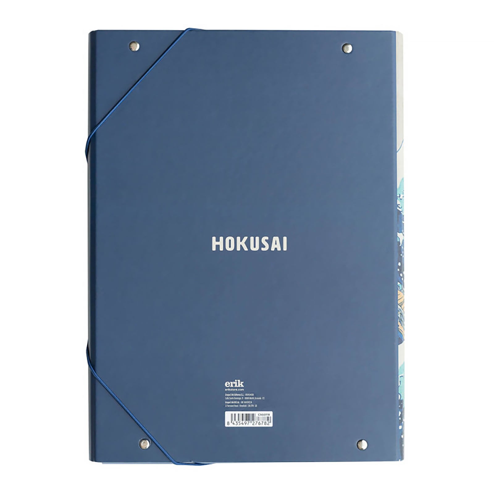 Zdjęcie produktu Wielka Fala w Kanagawie - Katsushika Hokusai Teczka na dokumenty