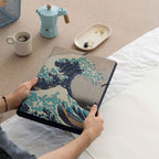 Zdjęcie produktu Wielka Fala w Kanagawie - Katsushika Hokusai Teczka na dokumenty