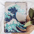 Zdjęcie produktu Wielka Fala w Kanagawie - Katsushika Hokusai Teczka na dokumenty