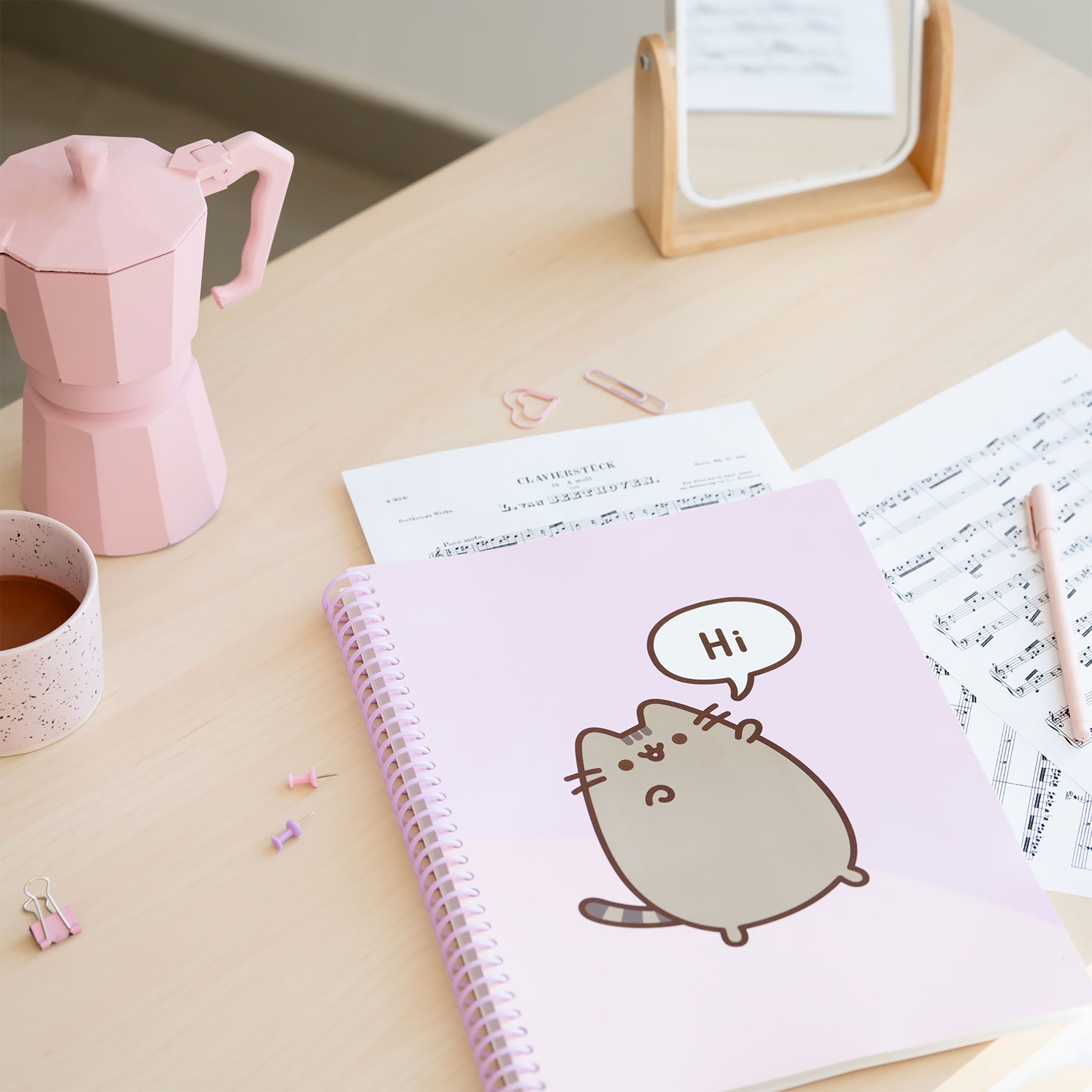 Product image Pusheen - Hi & Bye Folder A4