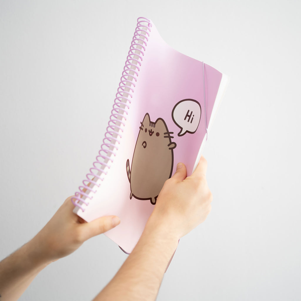 Product image Pusheen - Hi & Bye Folder A4