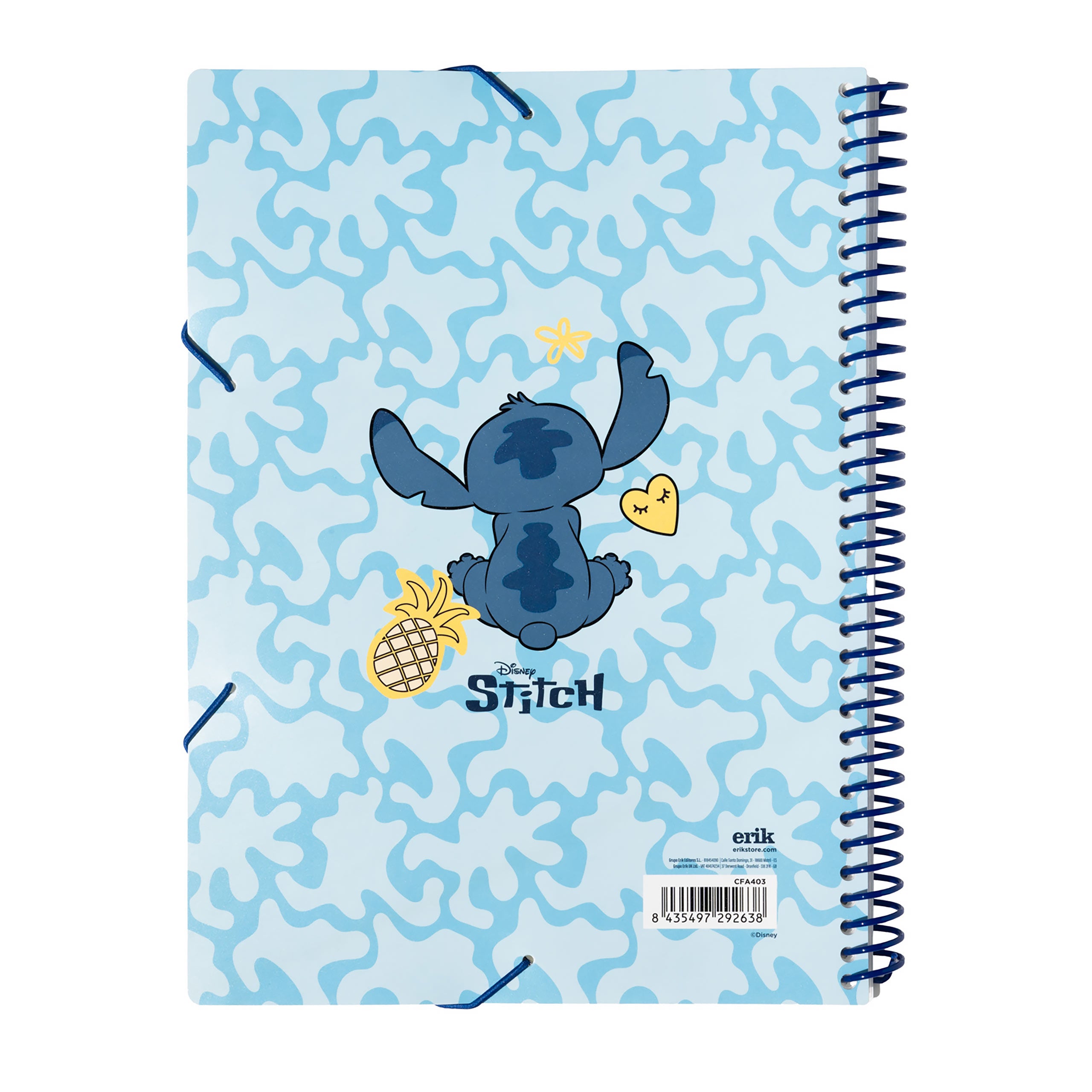Zdjęcie produktu Segregator Stitch A4 - Lilo & Stitch