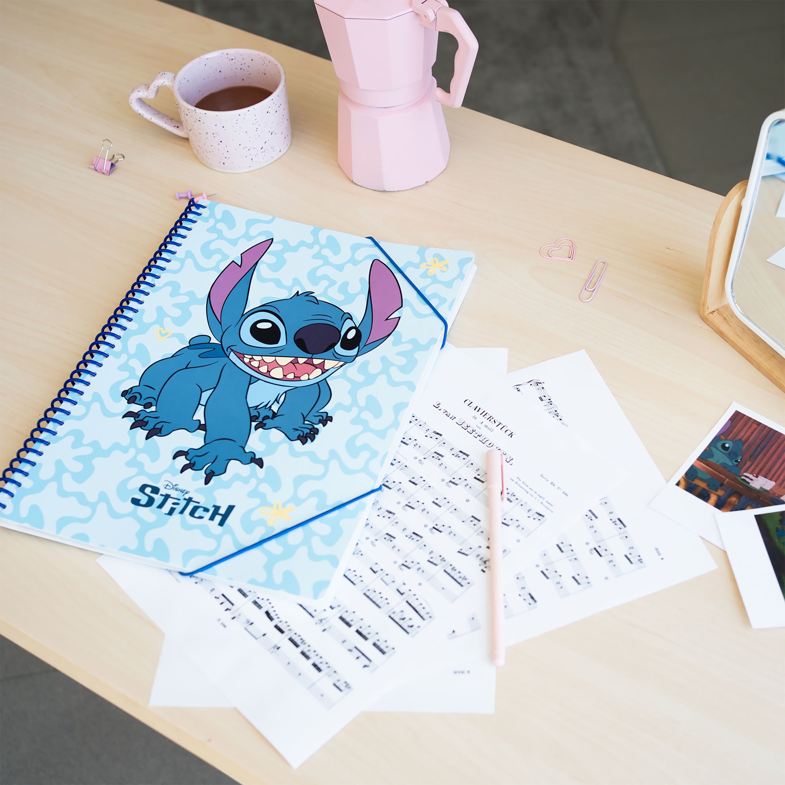 Zdjęcie produktu Segregator Stitch A4 - Lilo & Stitch