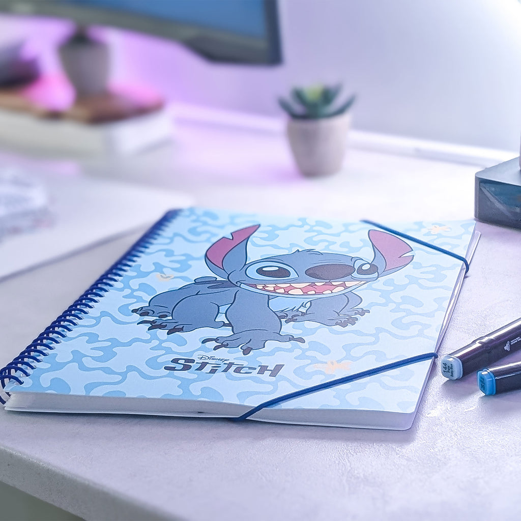 Zdjęcie produktu Segregator Stitch A4 - Lilo & Stitch
