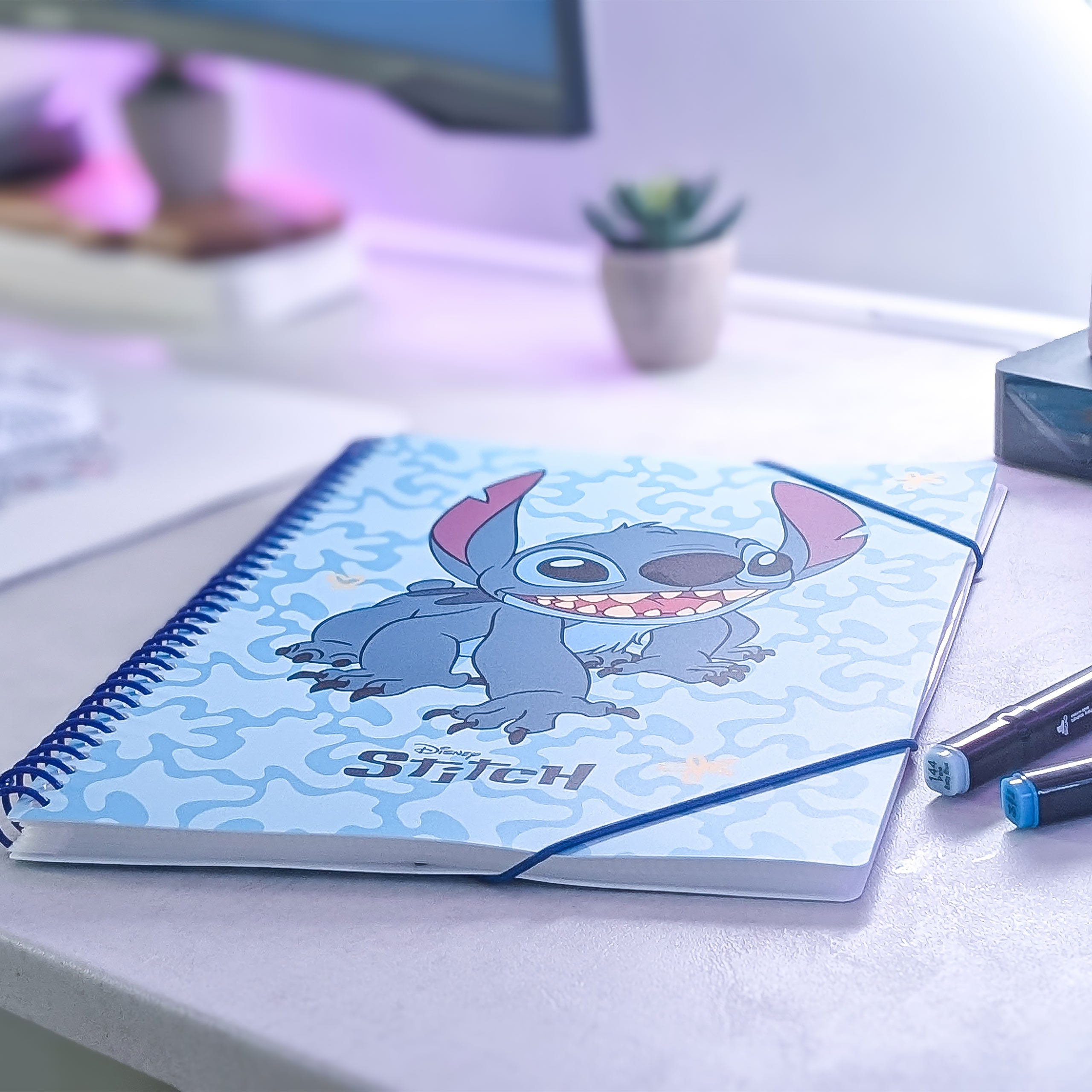 Zdjęcie produktu Segregator Stitch A4 - Lilo & Stitch