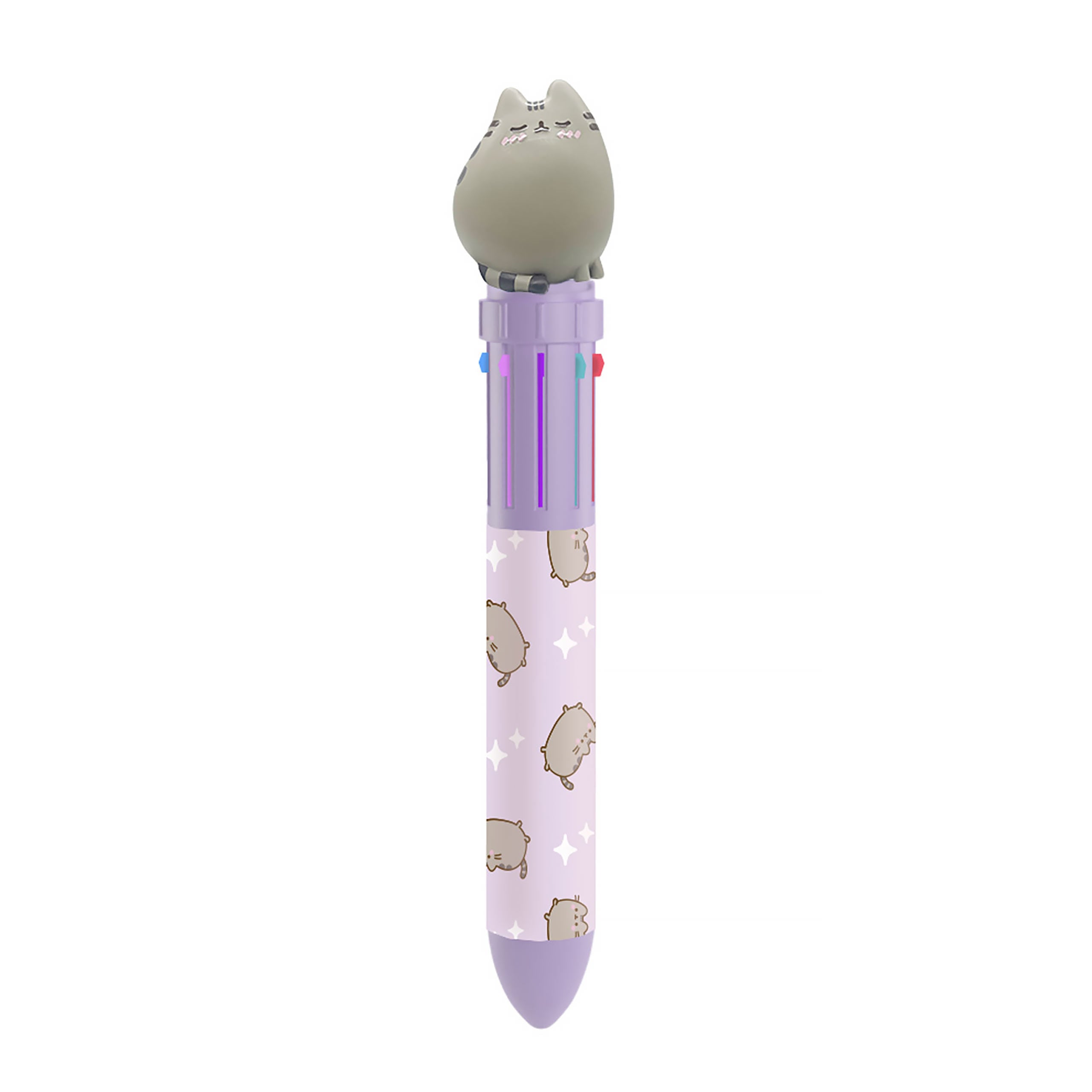 Zdjęcie produktu Pusheen - Moments długopis 10-kolorowy