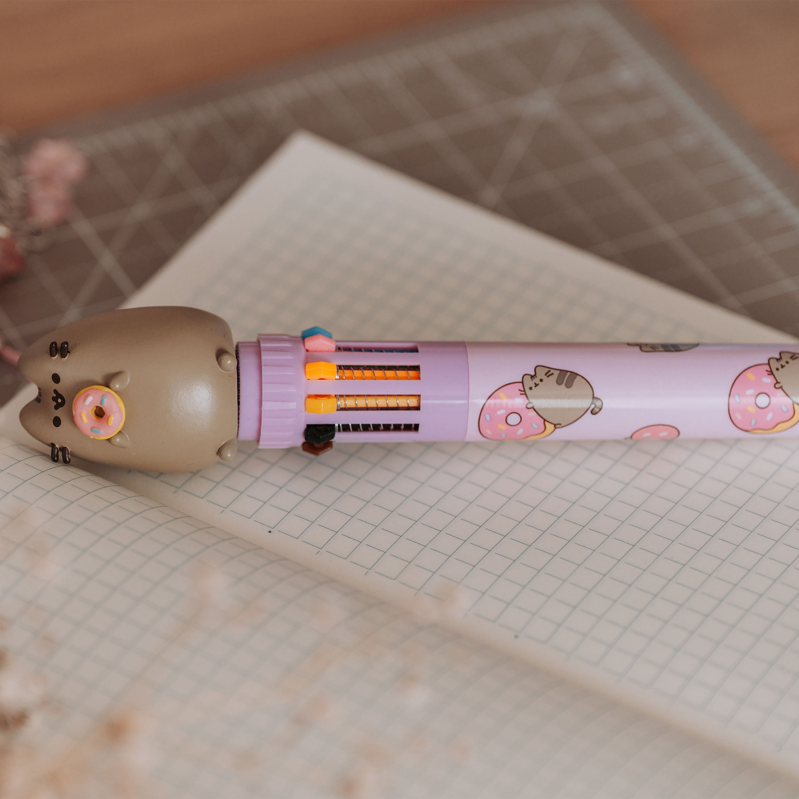 Zdjęcie produktu Pusheen - Moments długopis 10-kolorowy