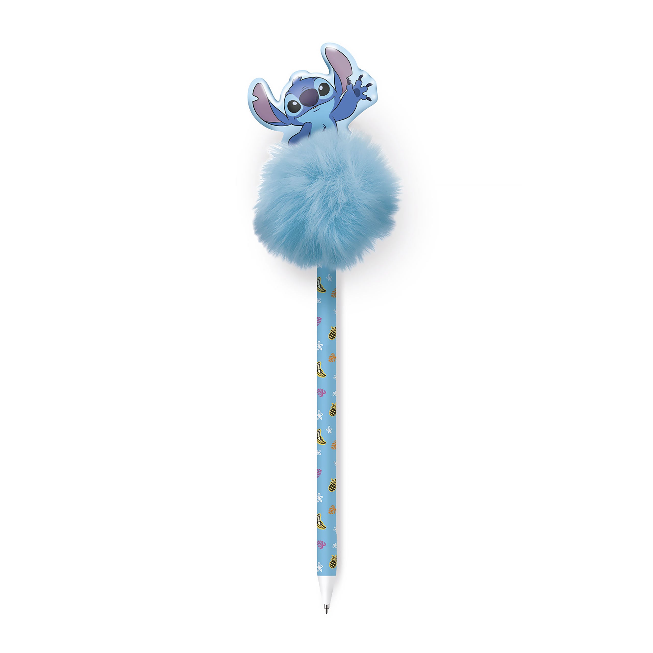 Zdjęcie produktu Tropikalny długopis Stitch z puszkiem - Lilo & Stitch