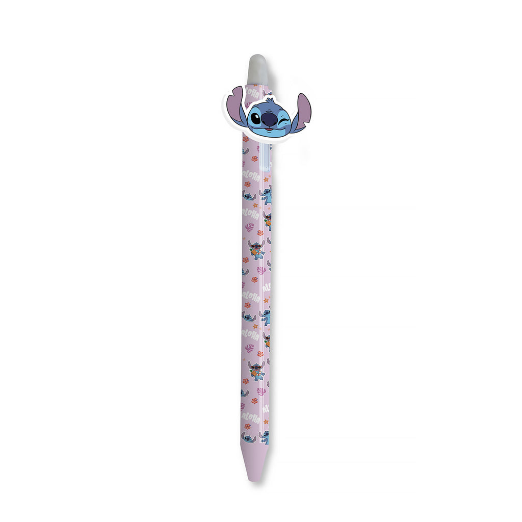 Zdjęcie produktu Stitch Aloha Długopis z Gumką – Lilo & Stitch
