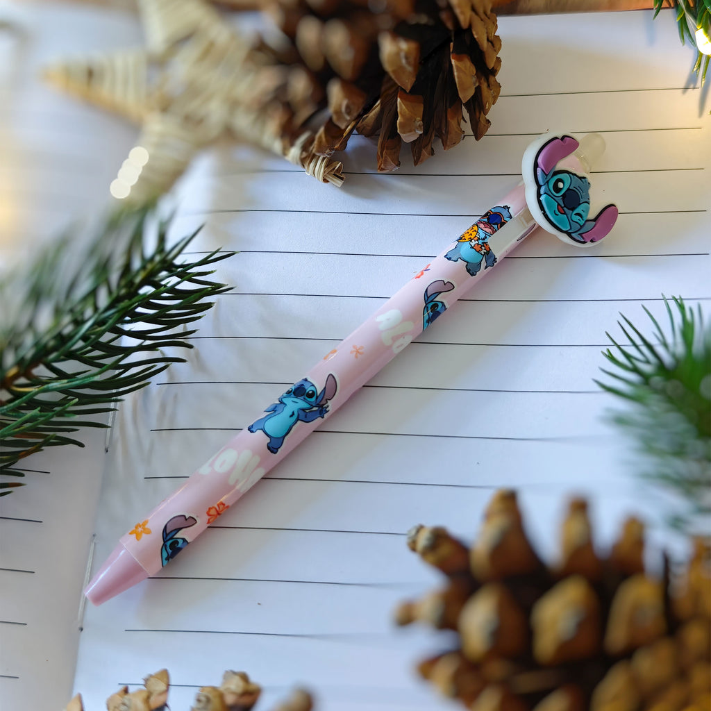 Zdjęcie produktu Stitch Aloha Długopis z Gumką – Lilo & Stitch