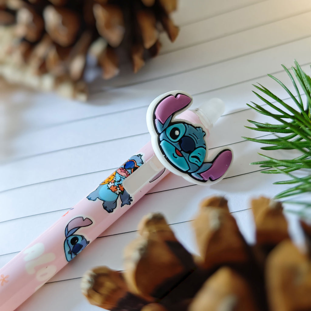 Zdjęcie produktu Stitch Aloha Długopis z Gumką – Lilo & Stitch