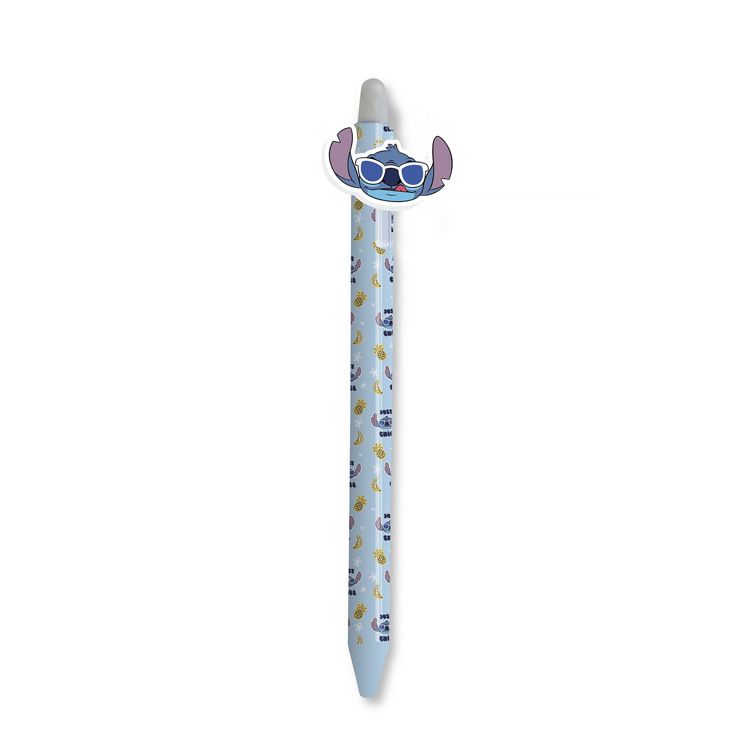 Zdjęcie produktu Tropikalny Długopis Stitch z Gumką - Lilo & Stitch