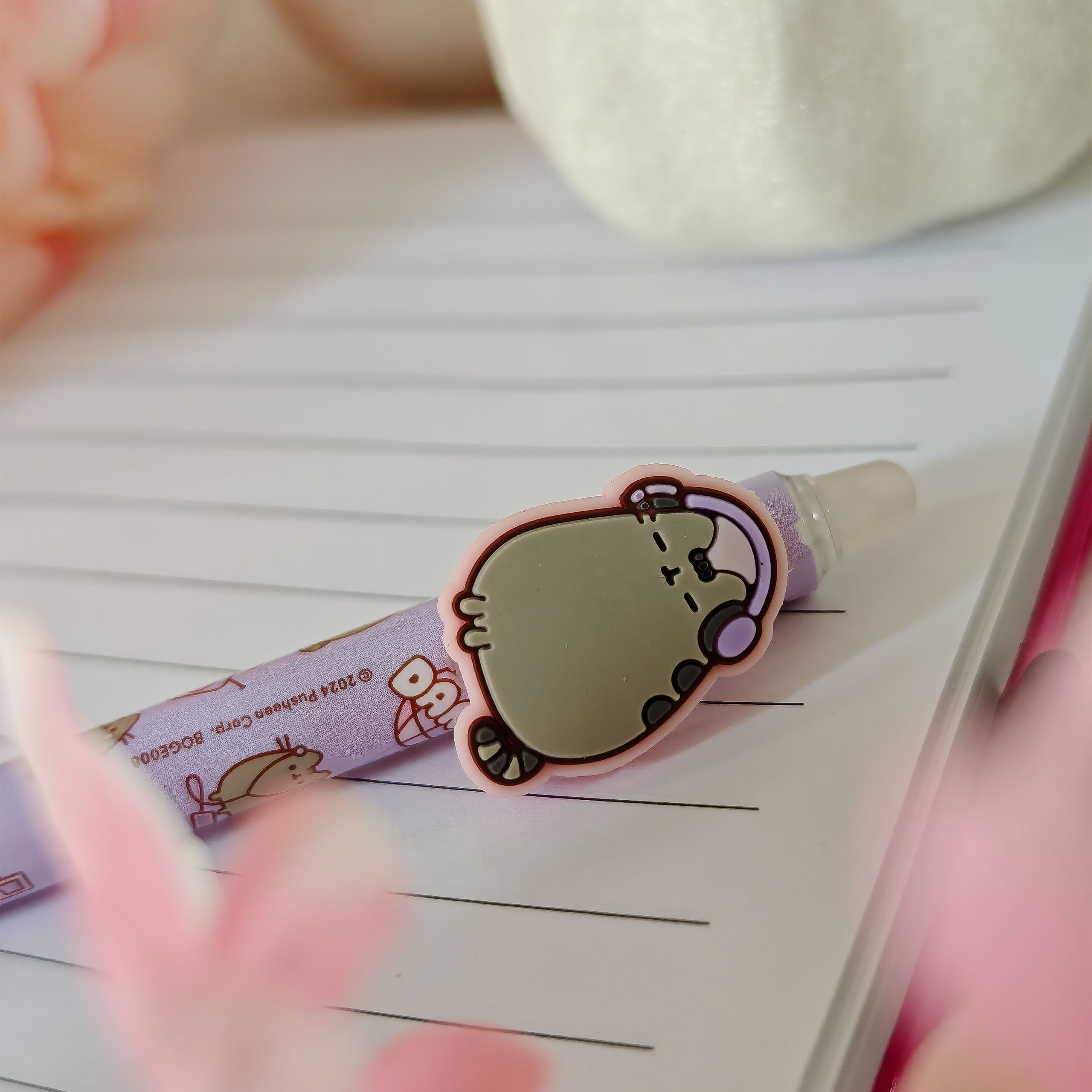 Zdjęcie produktu Pusheen - wymazywalny długopis DJ