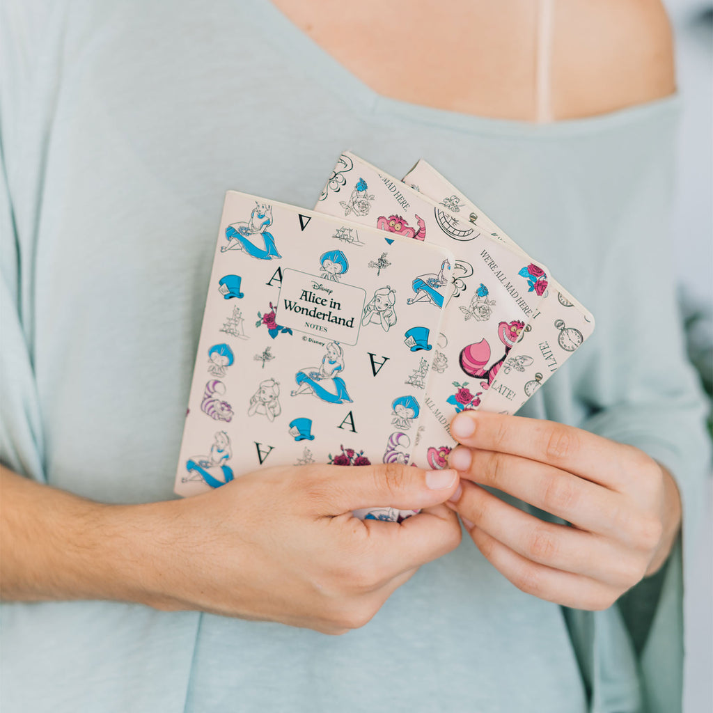 Zdjęcie produktu Alicja w Krainie Czarów - Zestaw 3 notesów