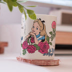 Zdjęcie produktu Alicja w Krainie Czarów - Uchwyt na długopisy z kwiatami