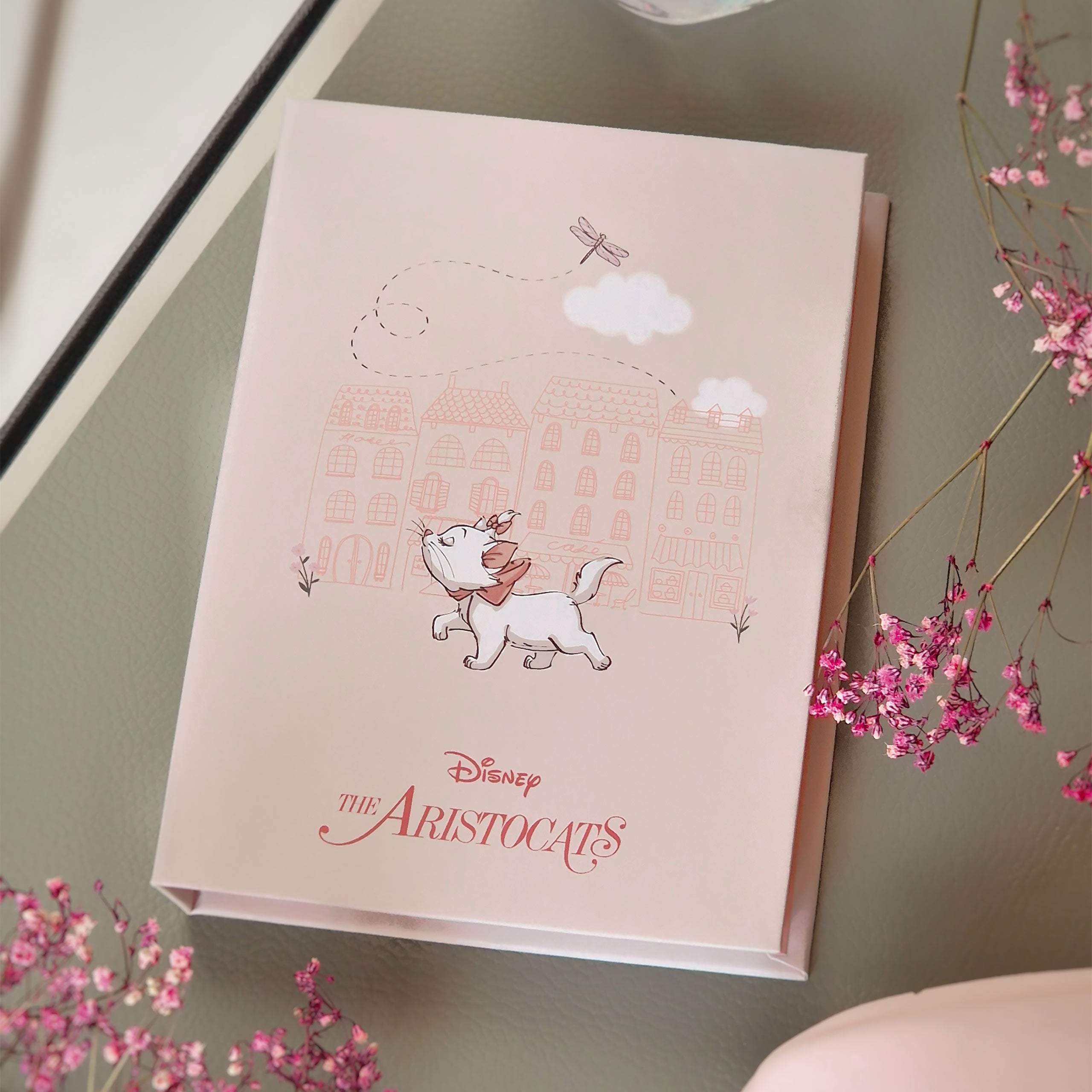 Zdjęcie produktu Aristocats - Bonjour Marie Zeszyt z karteczkami samoprzylepnymi
