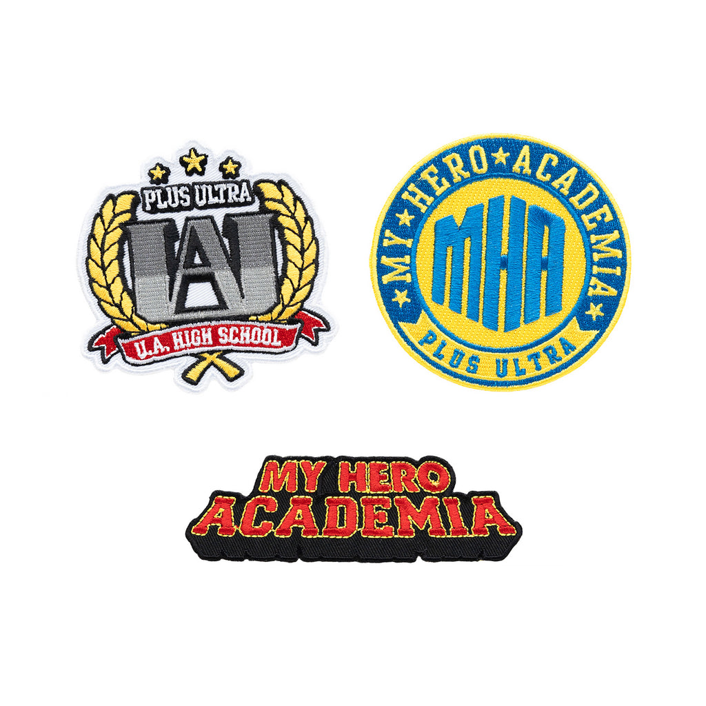 Product image My Hero Academia - Patch Set of 3