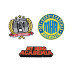 Product image My Hero Academia - Patch Set of 3