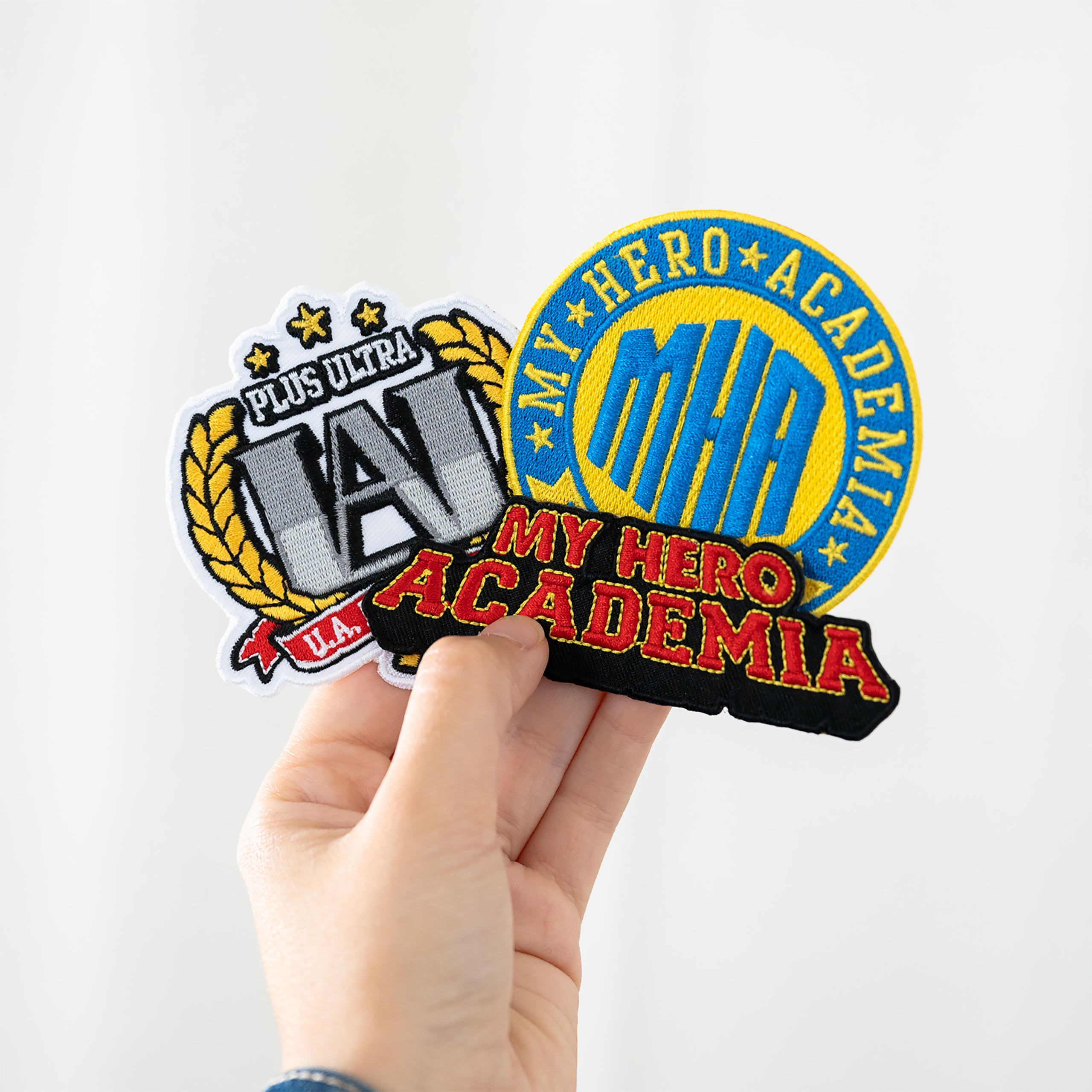 Zdjęcie produktu My Hero Academia - zestaw 3 naszywek