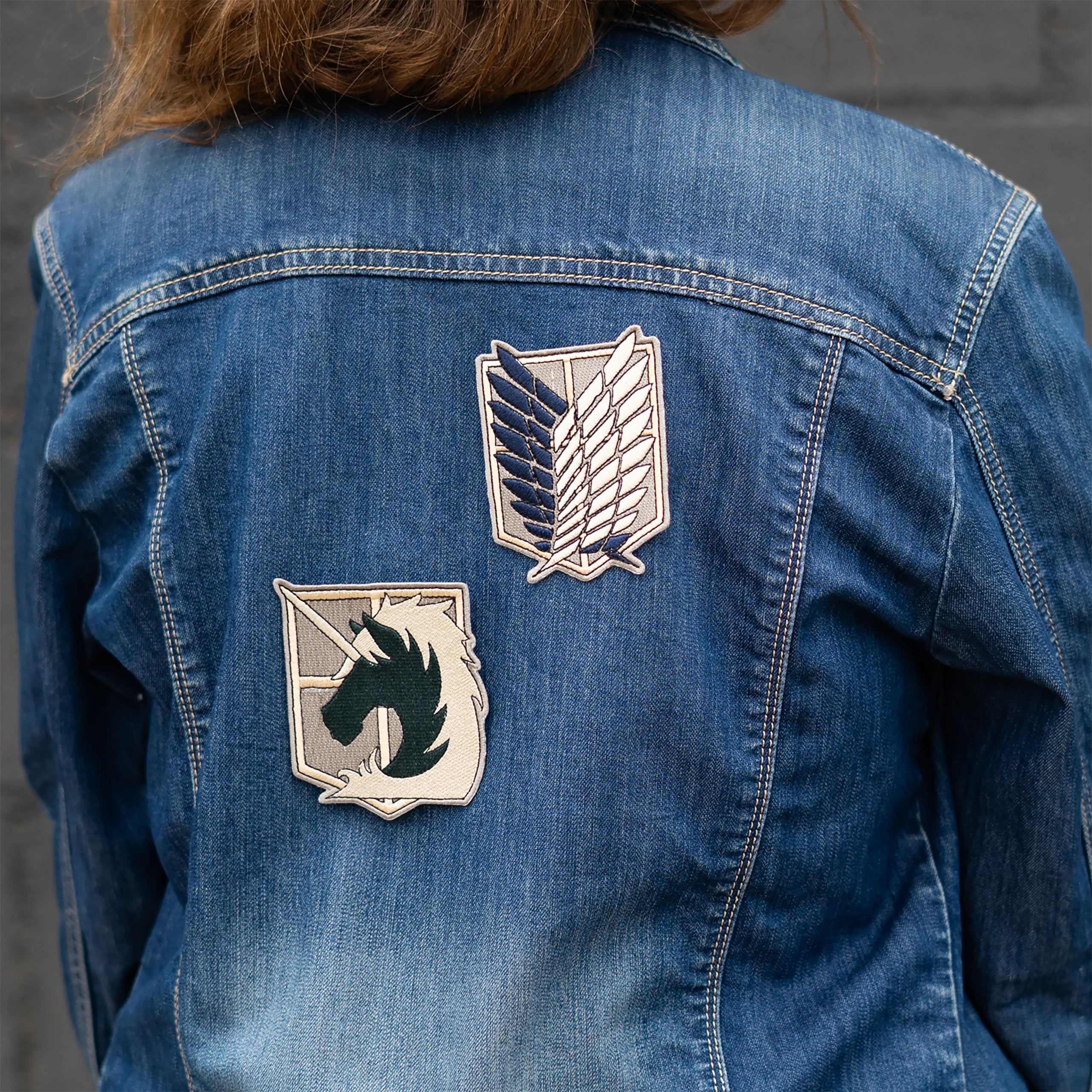 Product image Attack on Titan - Scout Patch 3-Piece Set