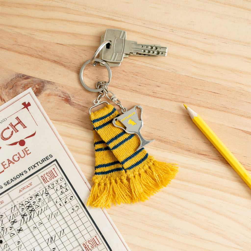 Zdjęcie produktu Harry Potter - Brelok Szalik Hufflepuff