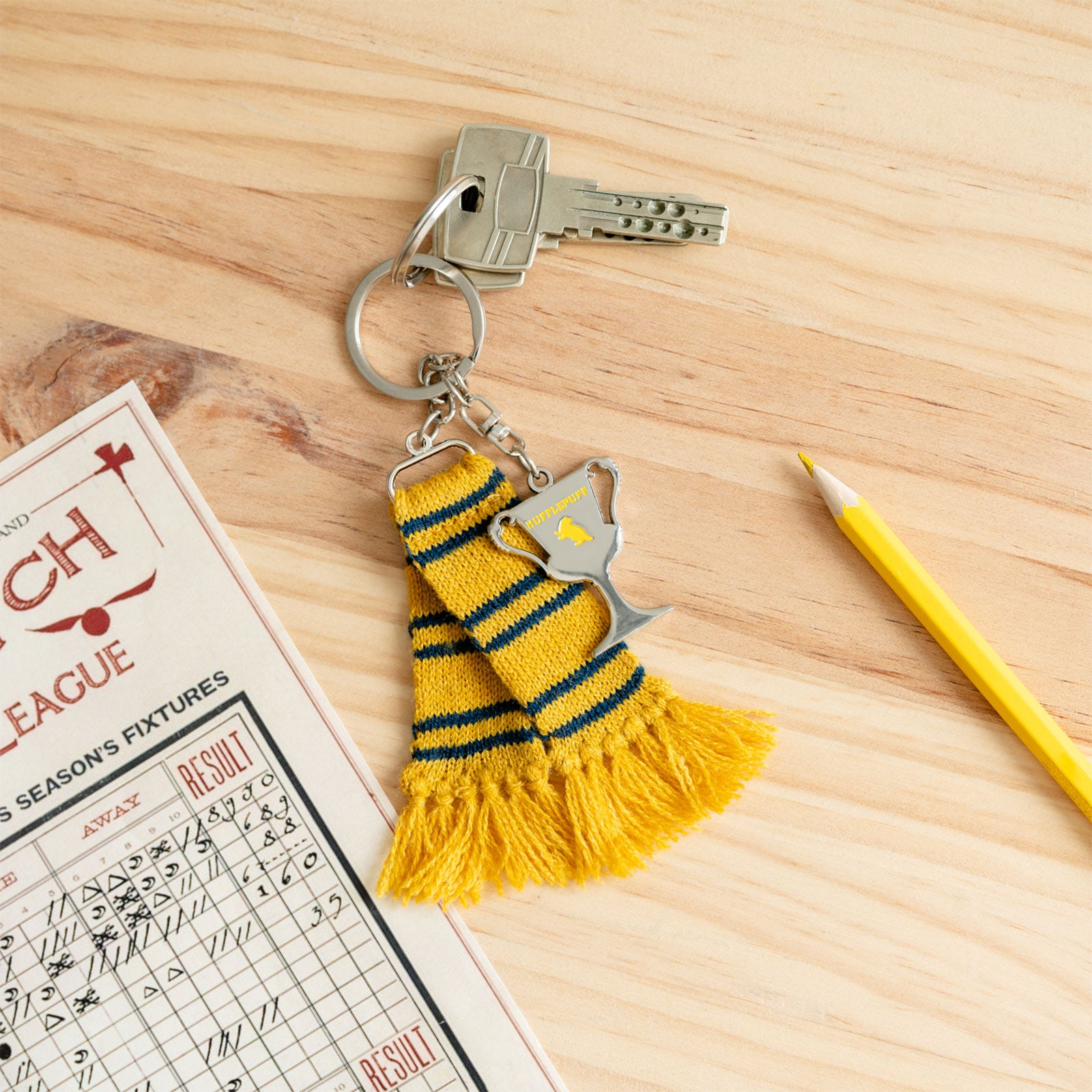Zdjęcie produktu Harry Potter - Brelok Szalik Hufflepuff