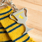 Zdjęcie produktu Harry Potter - Brelok Szalik Hufflepuff