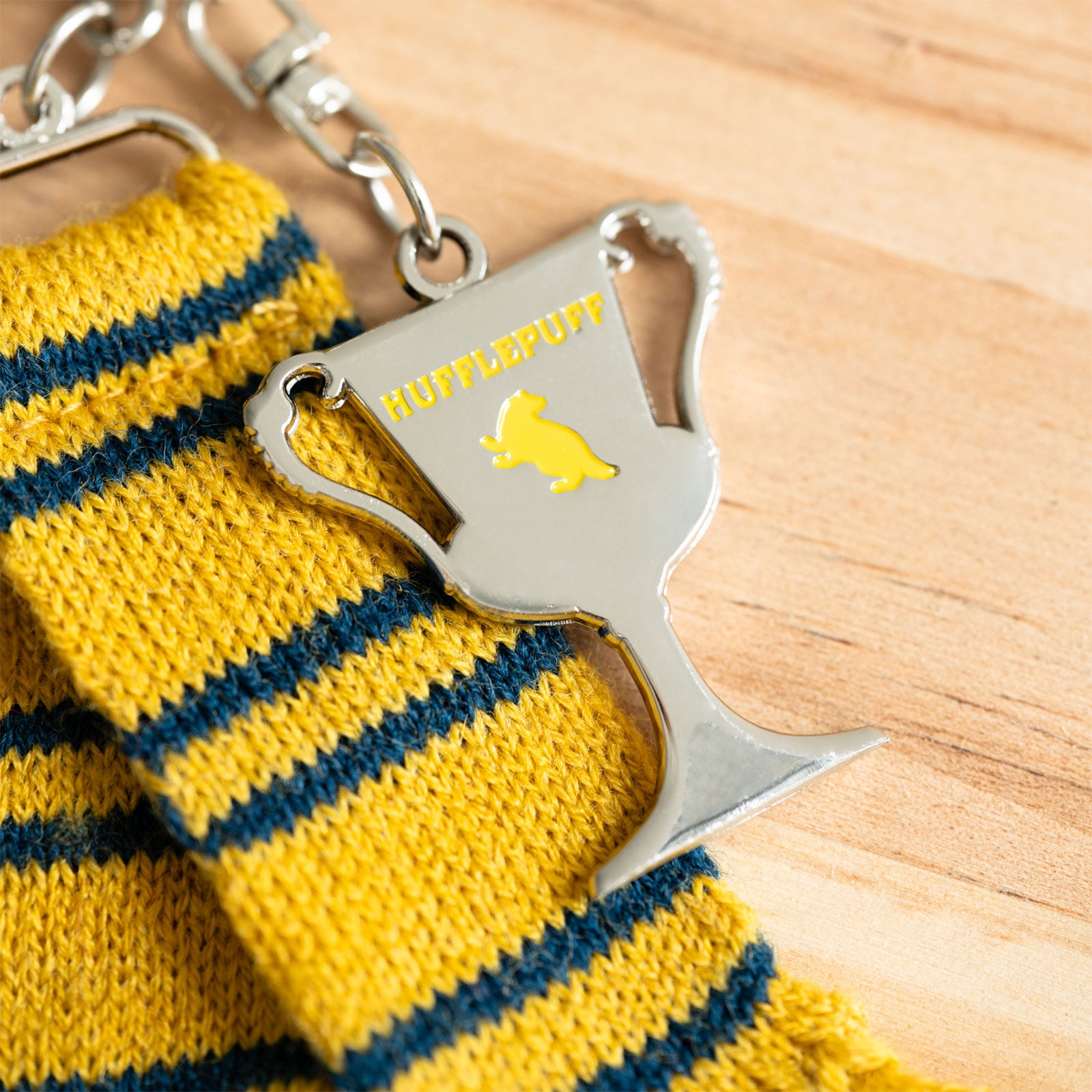 Zdjęcie produktu Harry Potter - Brelok Szalik Hufflepuff
