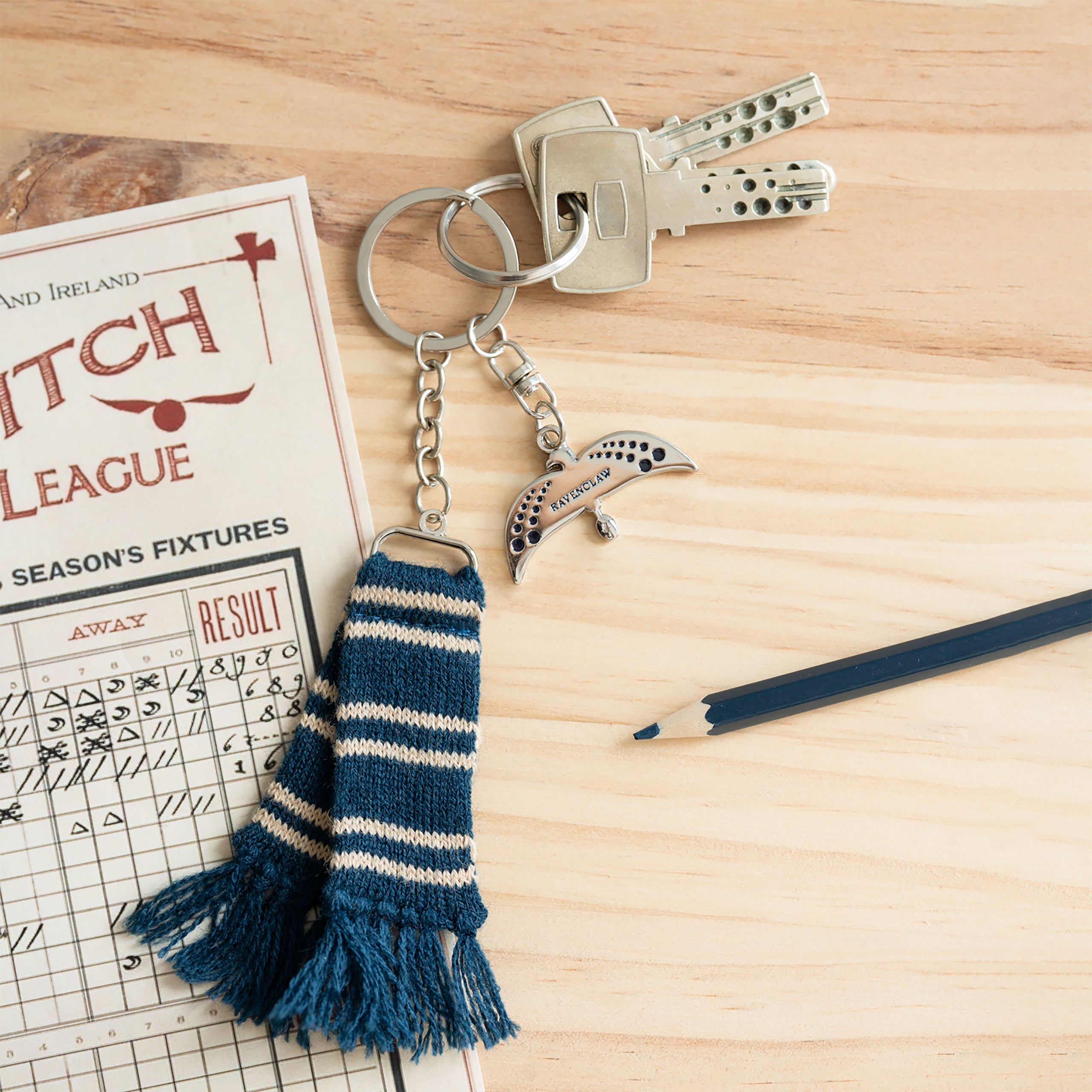 Zdjęcie produktu Harry Potter - Ravenclaw Szalik Brelok