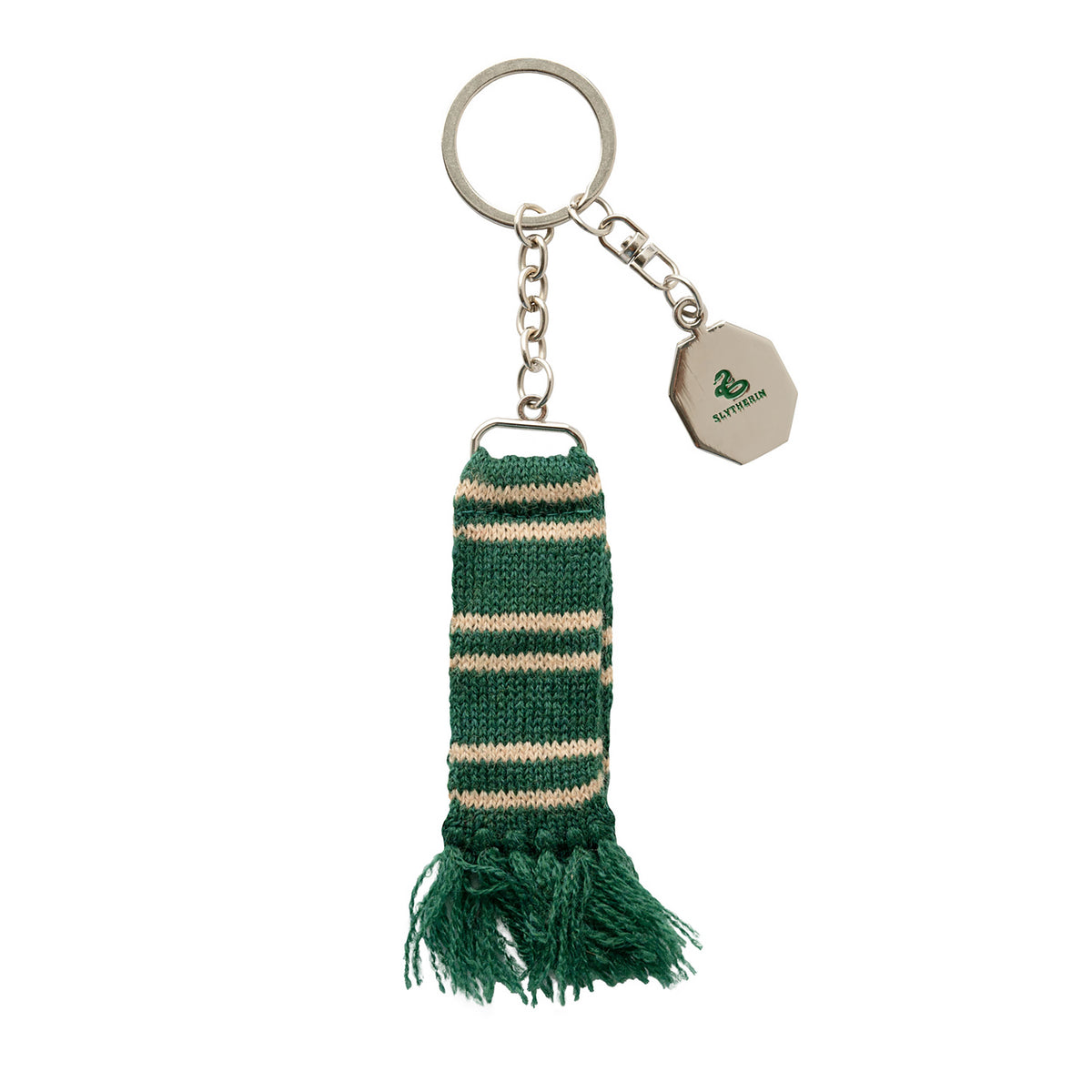 Zdjęcie produktu Harry Potter - Brelok z szalikiem Slytherin