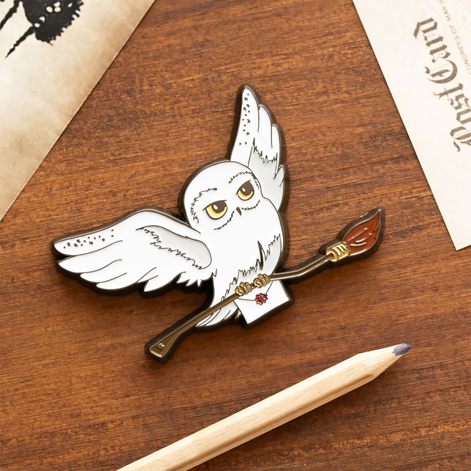Zdjęcie produktu Harry Potter - Magnes Hedwiga