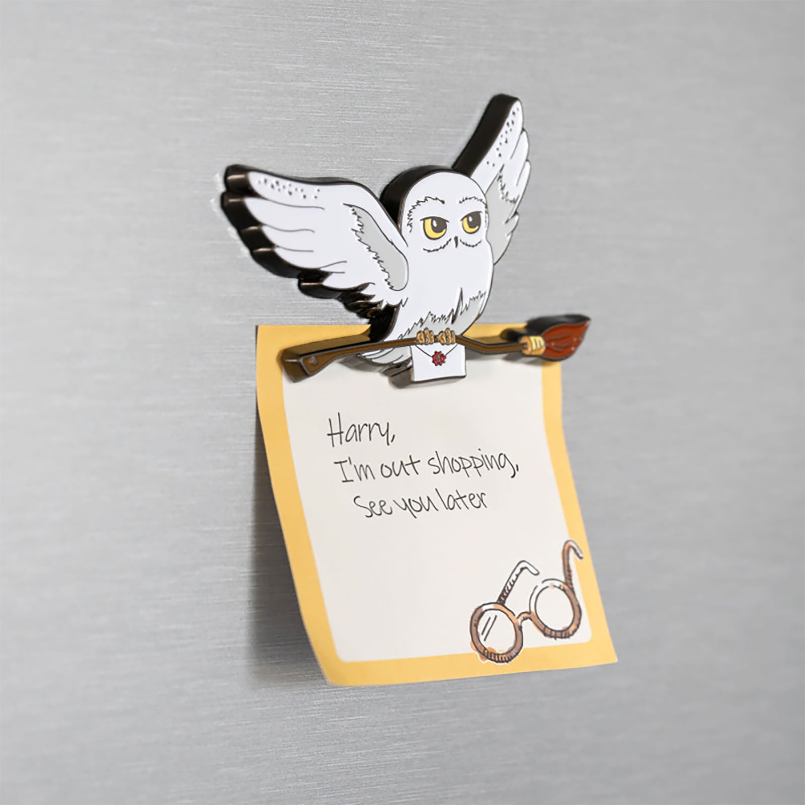 Zdjęcie produktu Harry Potter - Magnes Hedwiga