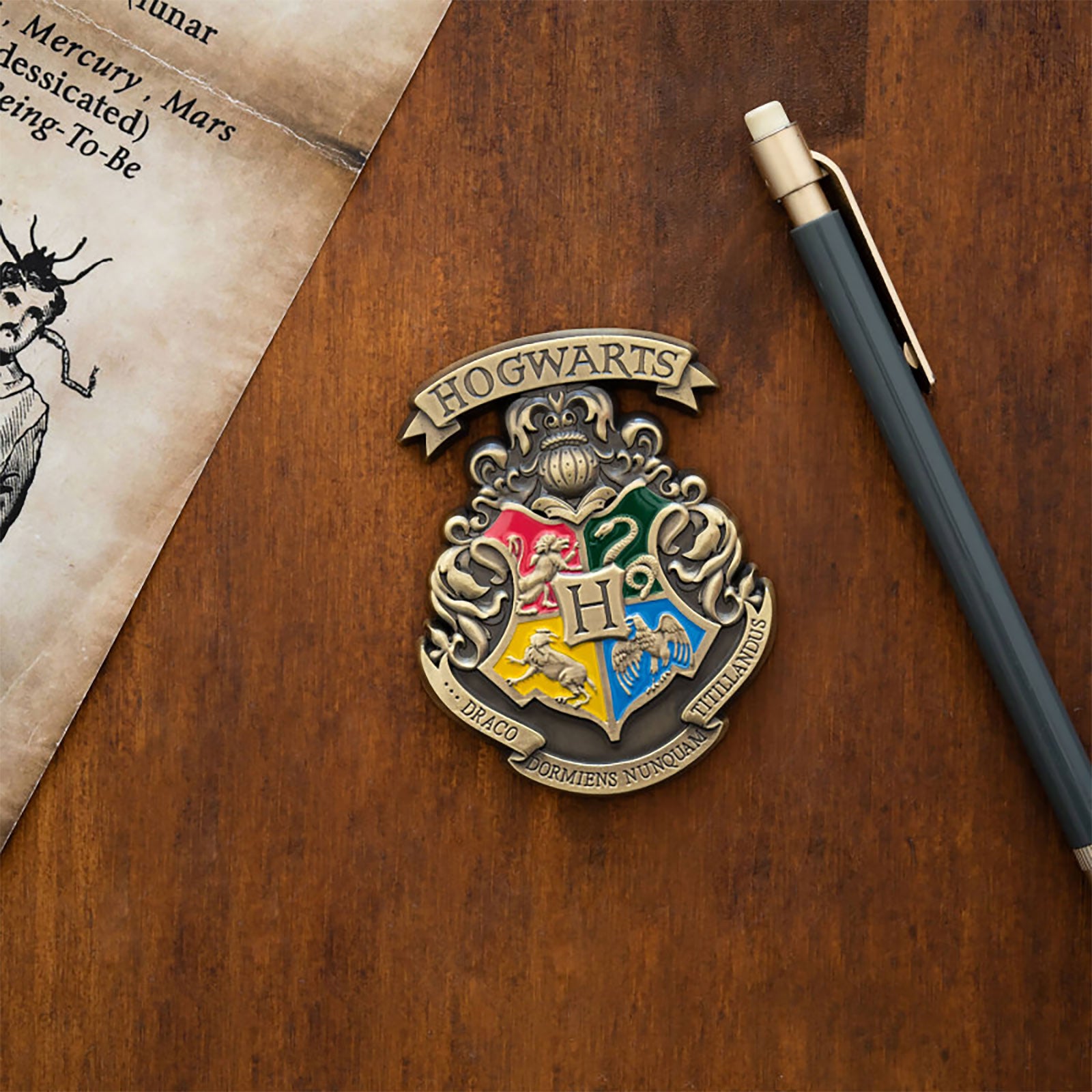 Zdjęcie produktu Harry Potter - Magnes Hogwart