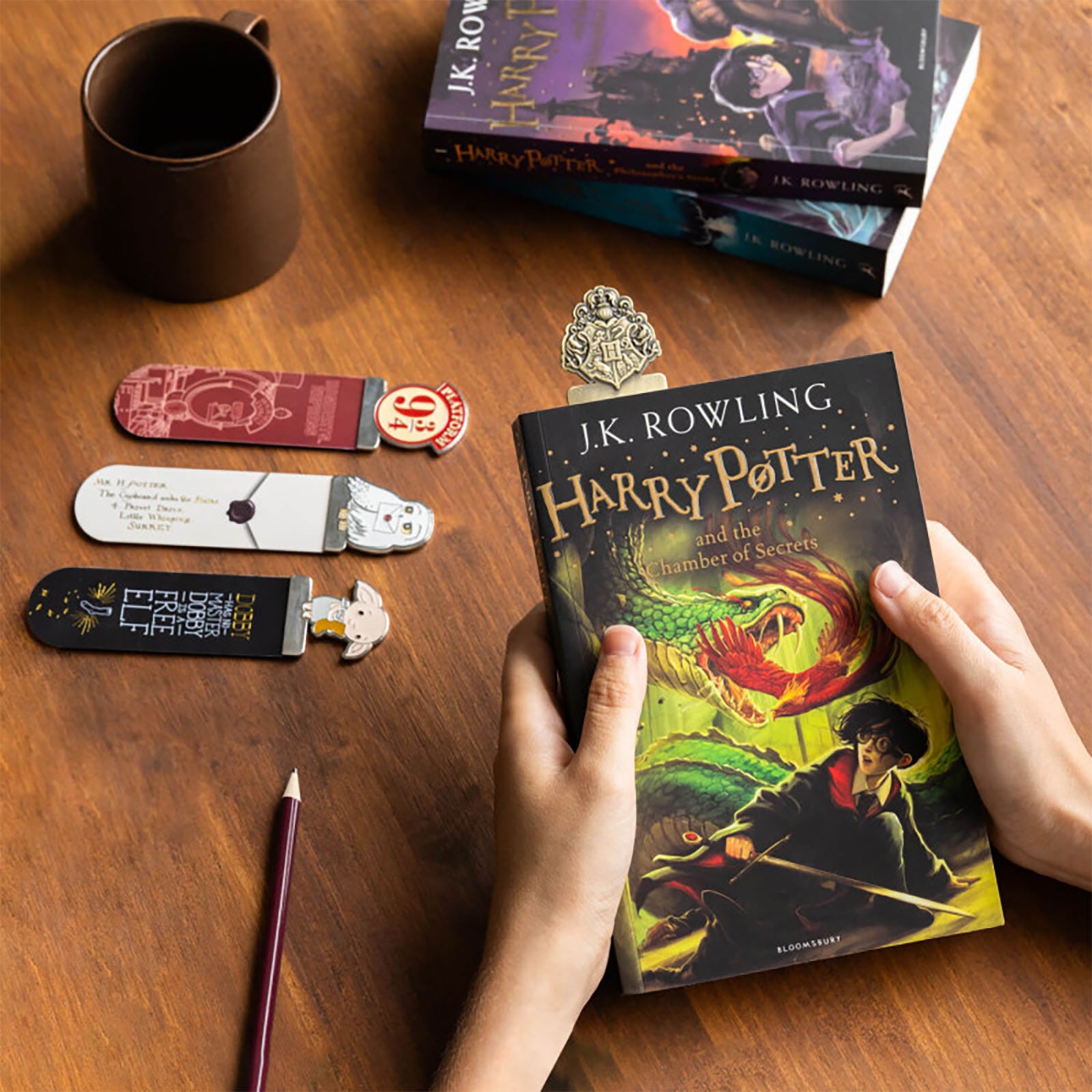 Zdjęcie produktu Harry Potter - Zestaw 4 zakładek