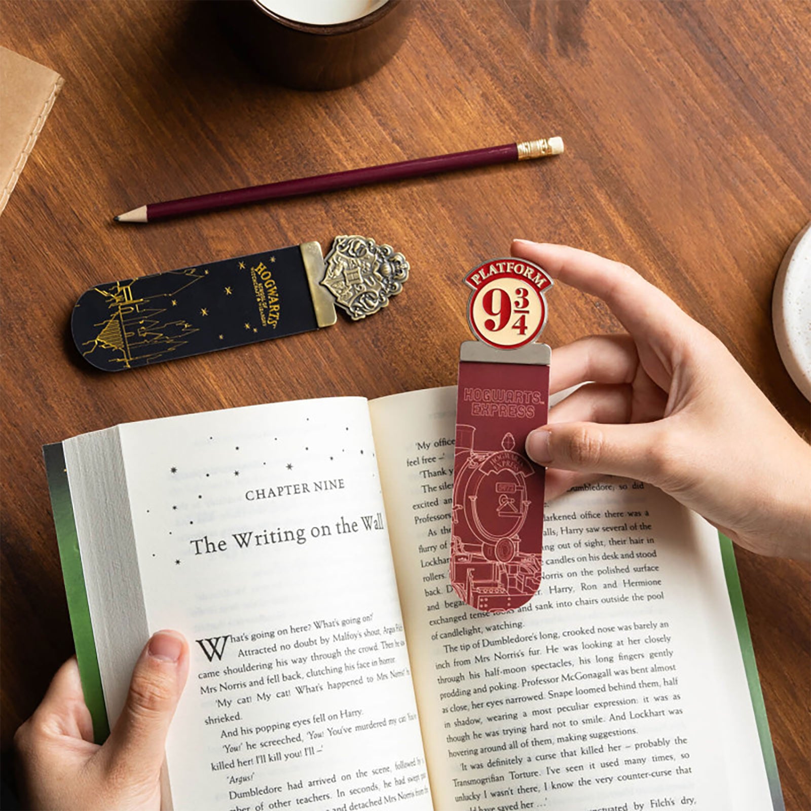 Zdjęcie produktu Harry Potter - Zestaw 4 zakładek