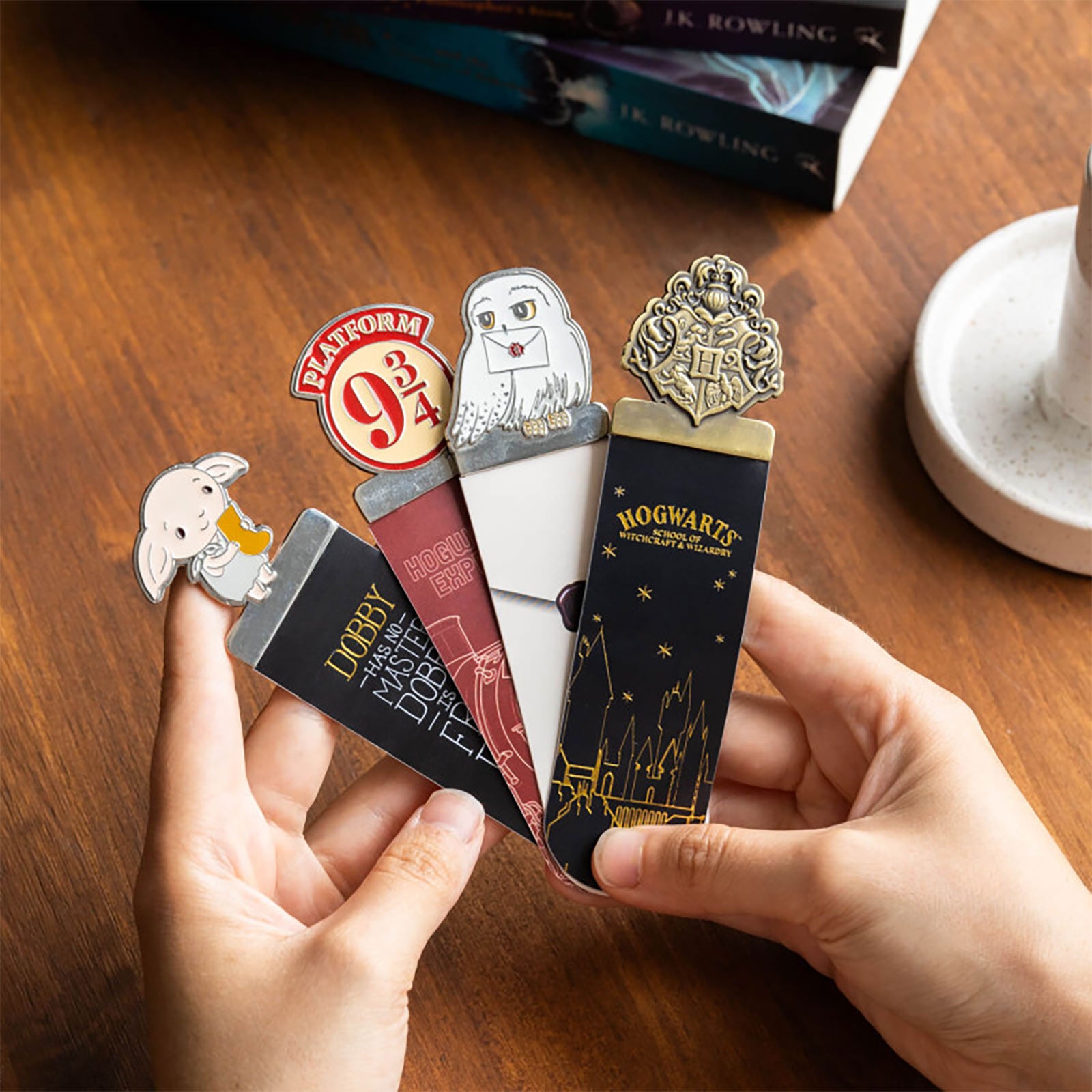 Zdjęcie produktu Harry Potter - Zestaw 4 zakładek