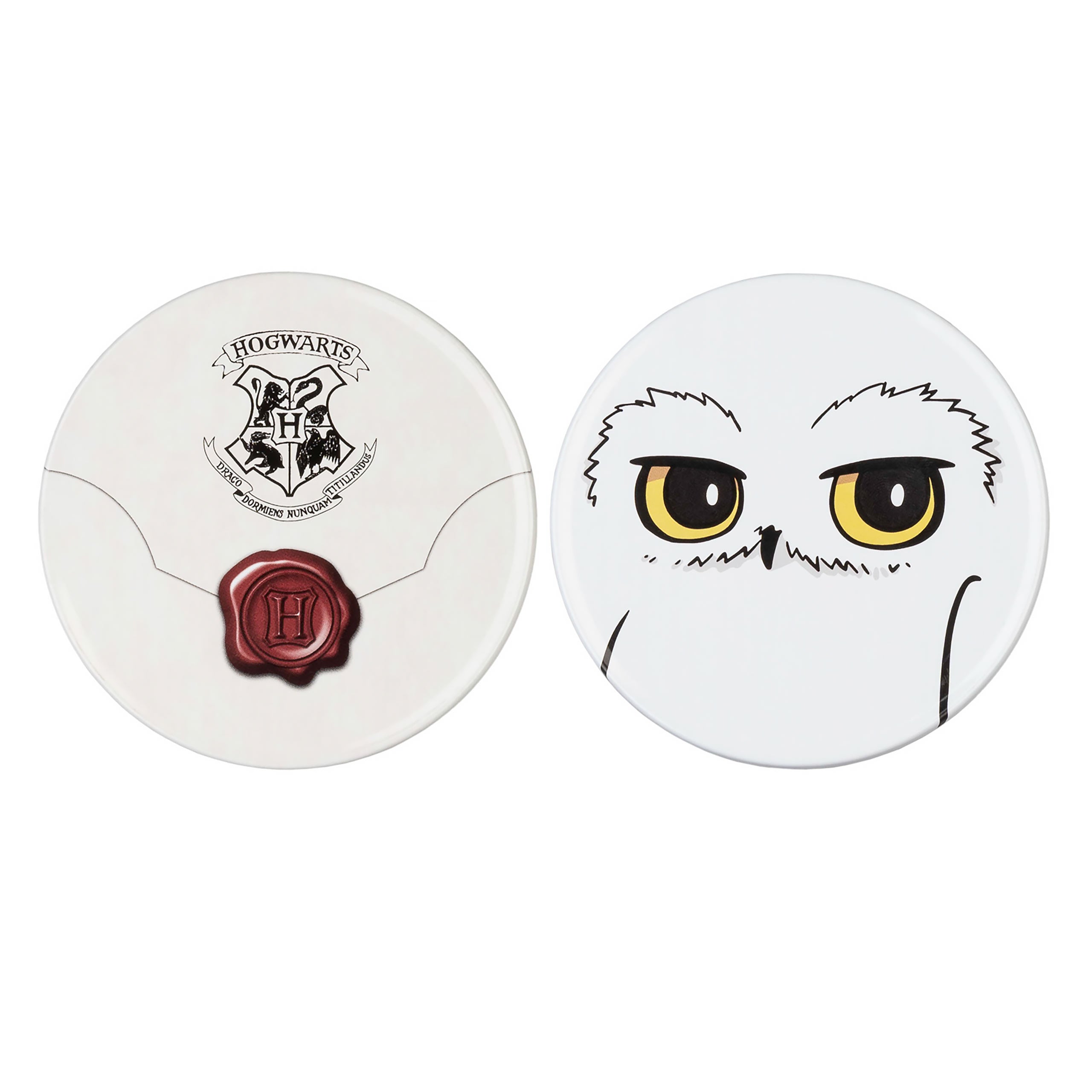 Product image Harry Potter - Hedwig Coaster 2-Piece Set