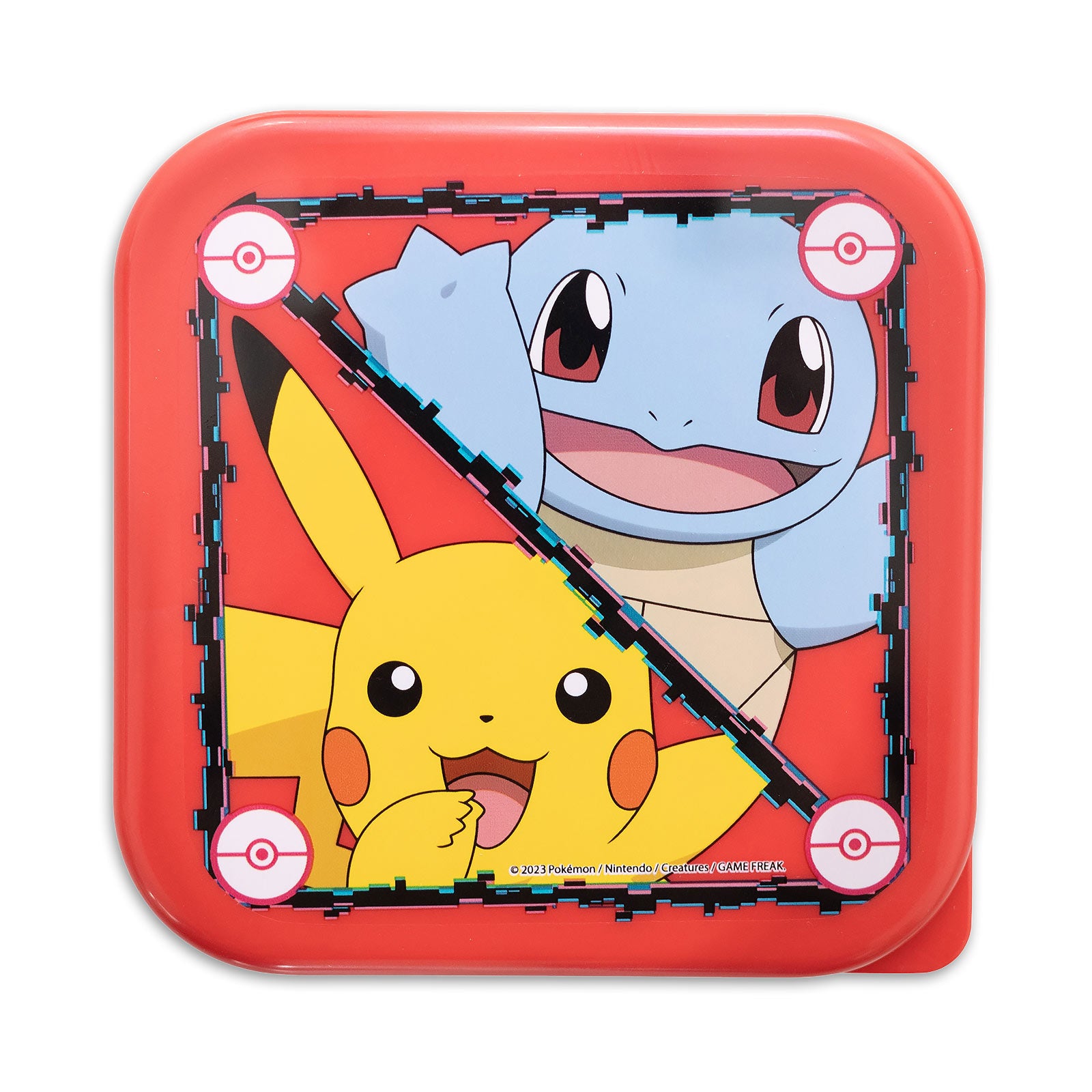 Zdjęcie produktu Pokémon - Zestaw śniadaniówek Starter 3 sztuki