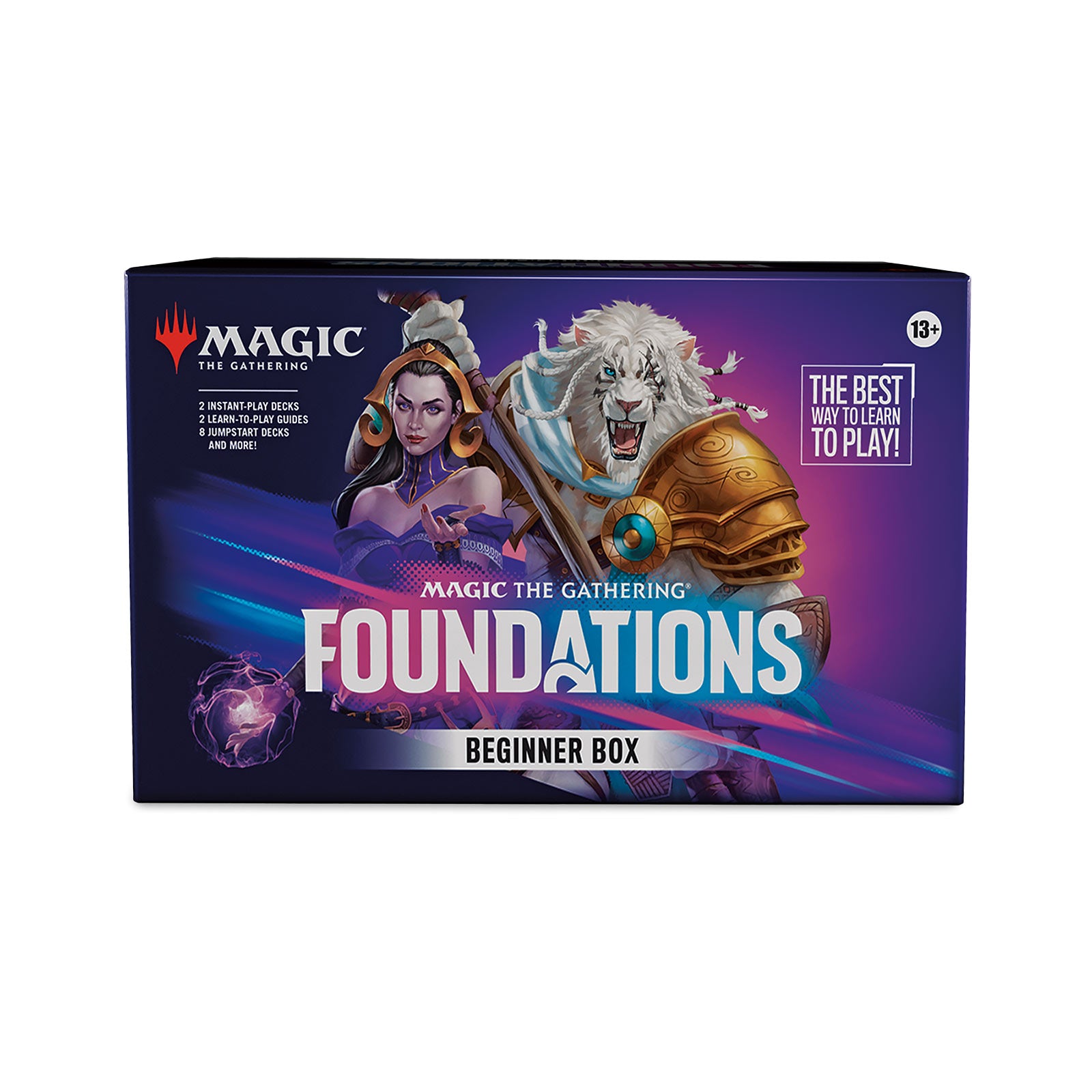 Zdjęcie produktu Magic The Gathering - Foundations Beginner Box