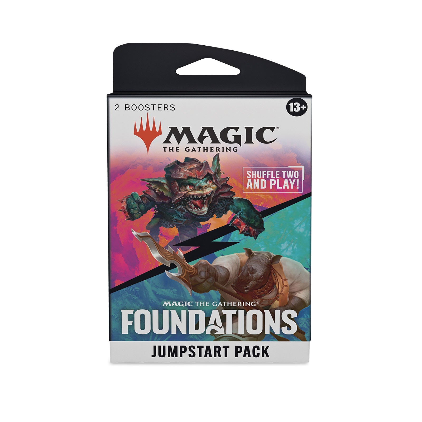Zdjęcie produktu Magic The Gathering - Foundations Jumpstart 2025 Booster Pack