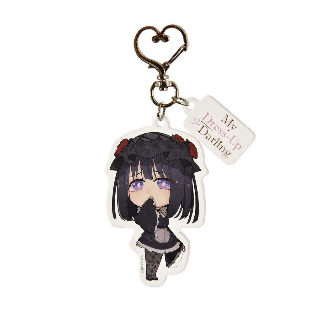 Zdjęcie produktu My Dress-Up Darling - Marin Shizuku Cosplay Chibi Breloczek