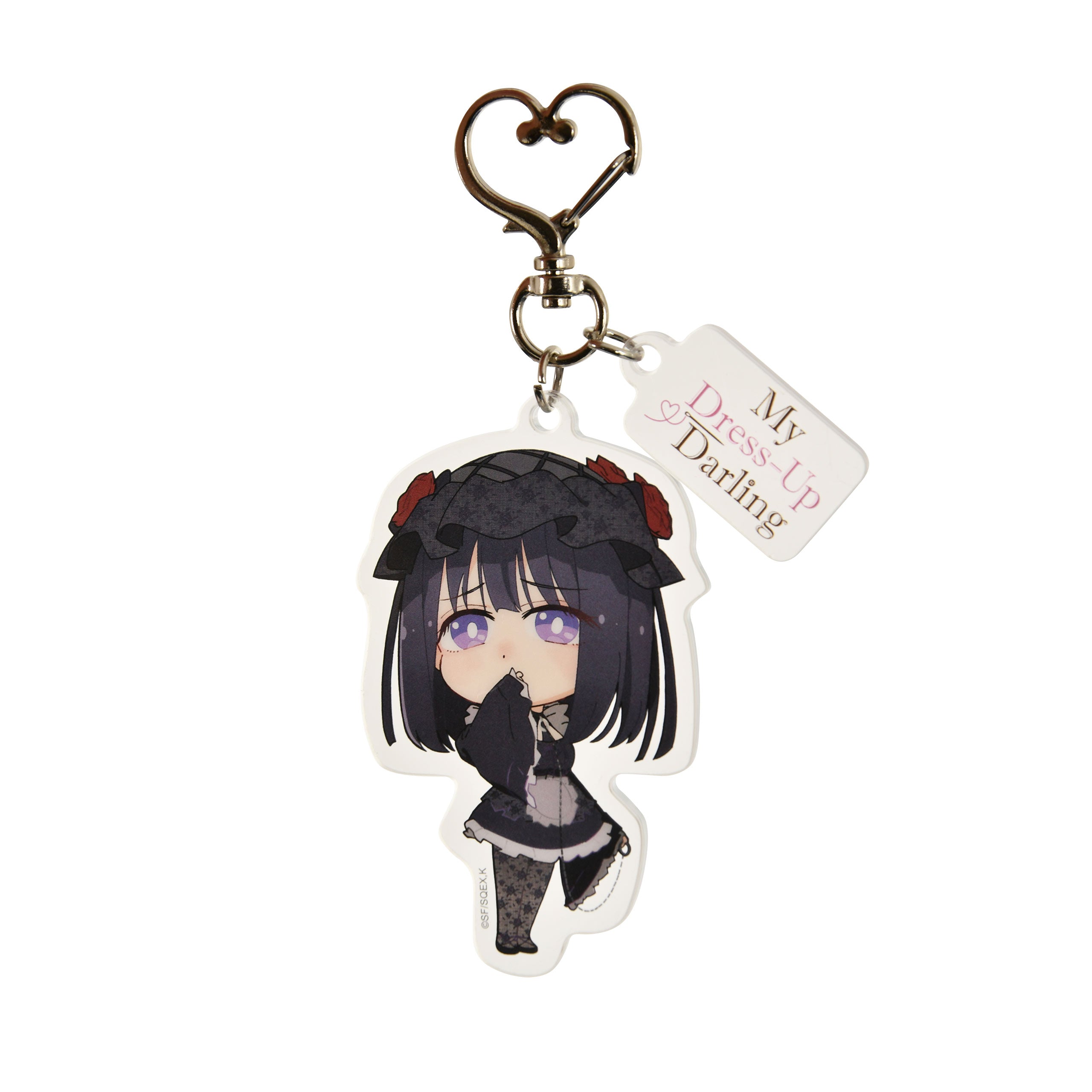 Zdjęcie produktu My Dress-Up Darling - Marin Shizuku Cosplay Chibi Breloczek