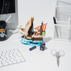 Product image One Piece - Going Merry 3D Perpetual Calendar