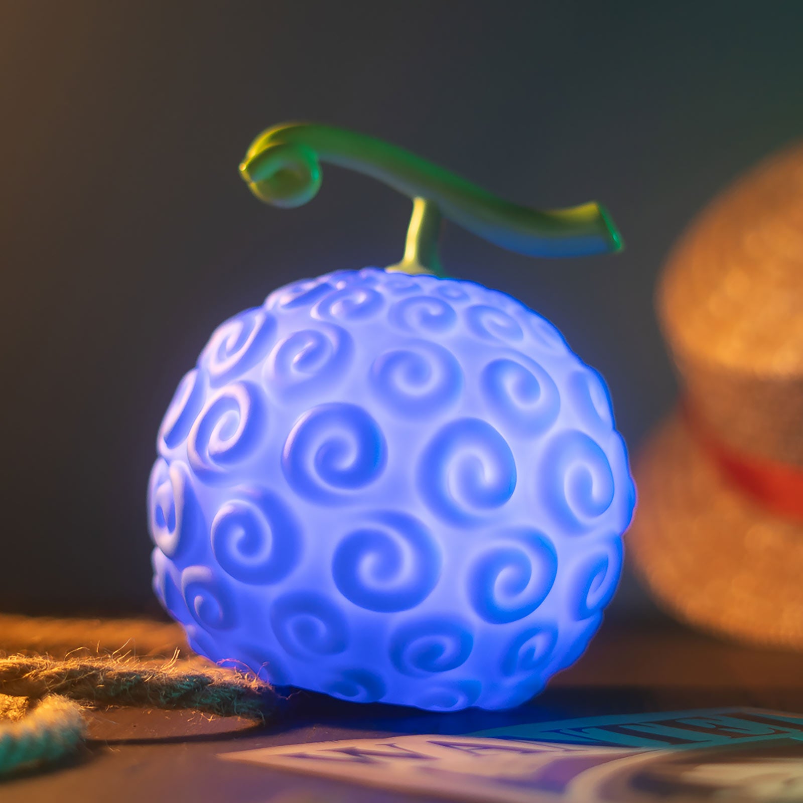 Zdjęcie produktu One Piece - Lampa Owoc Diabła
