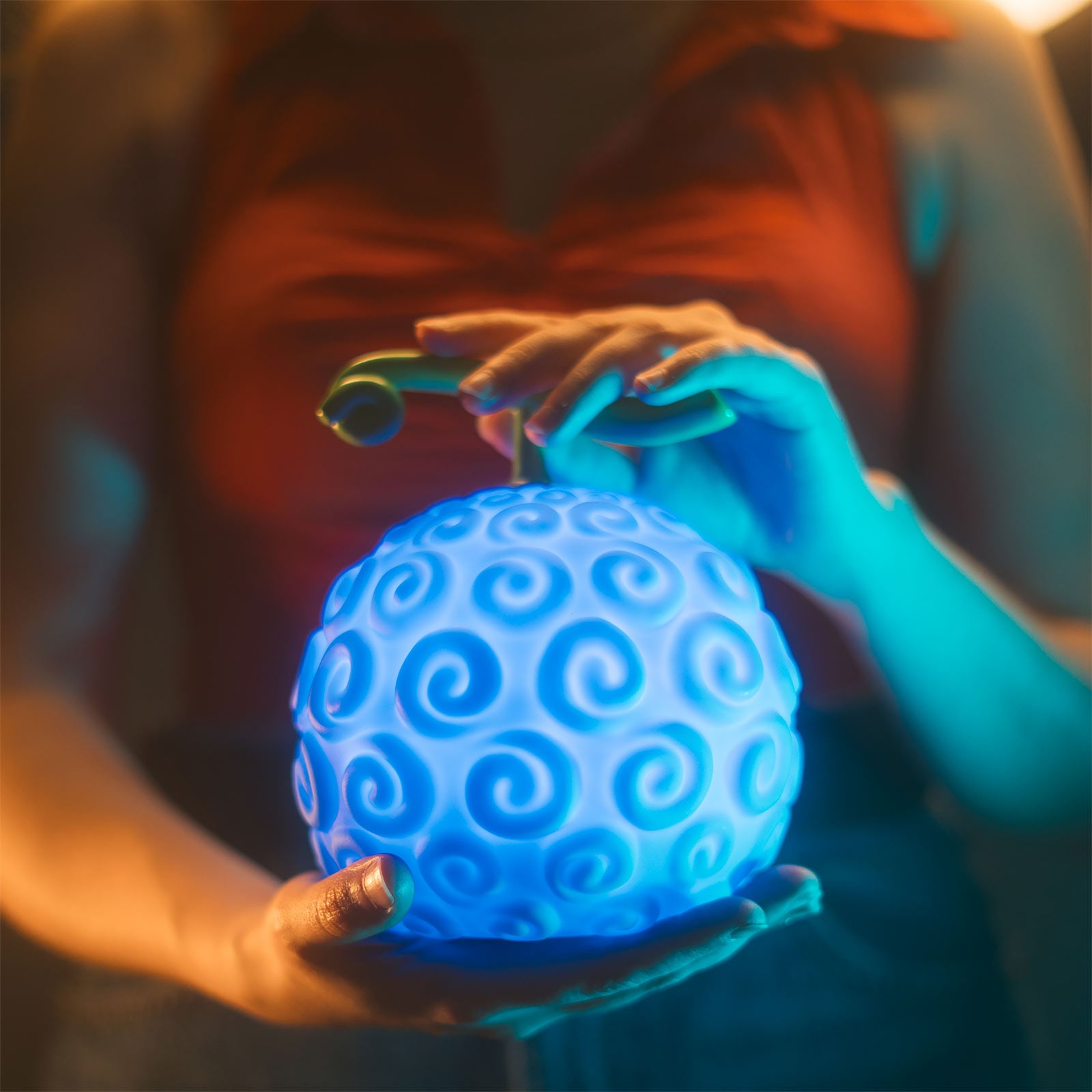 Zdjęcie produktu One Piece - Lampa Owoc Diabła
