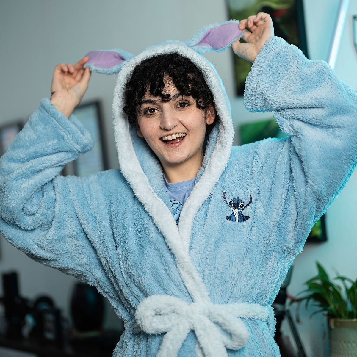 Zdjęcie produktu Szlafrok Stitch - Lilo & Stitch
