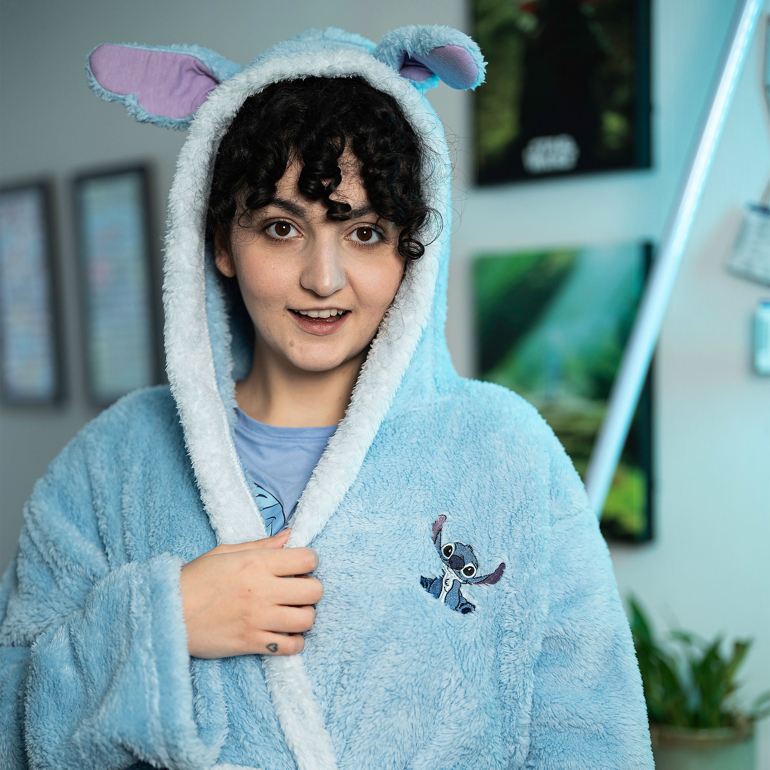 Zdjęcie produktu Szlafrok Stitch - Lilo & Stitch